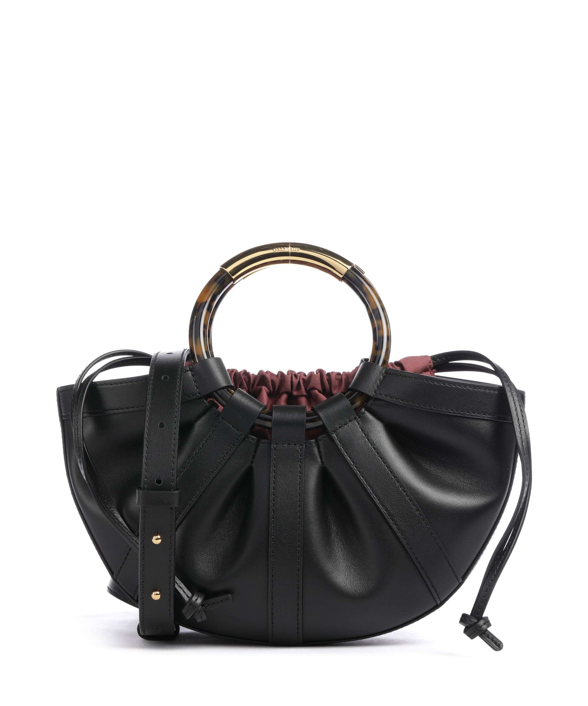 Coccinelle Shell Torebka noir