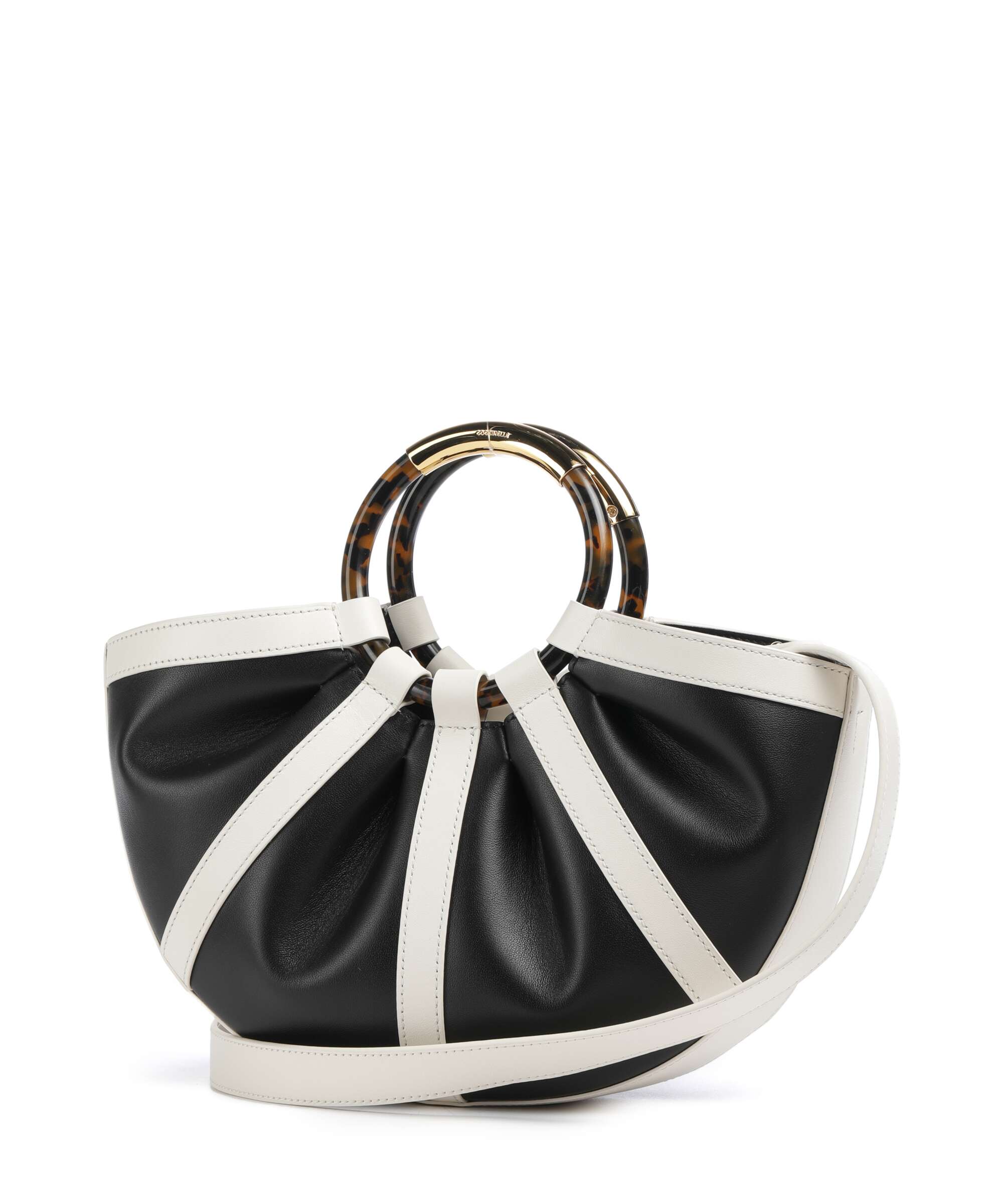 Coccinelle Shell Torebka pearl/noir - Image 2