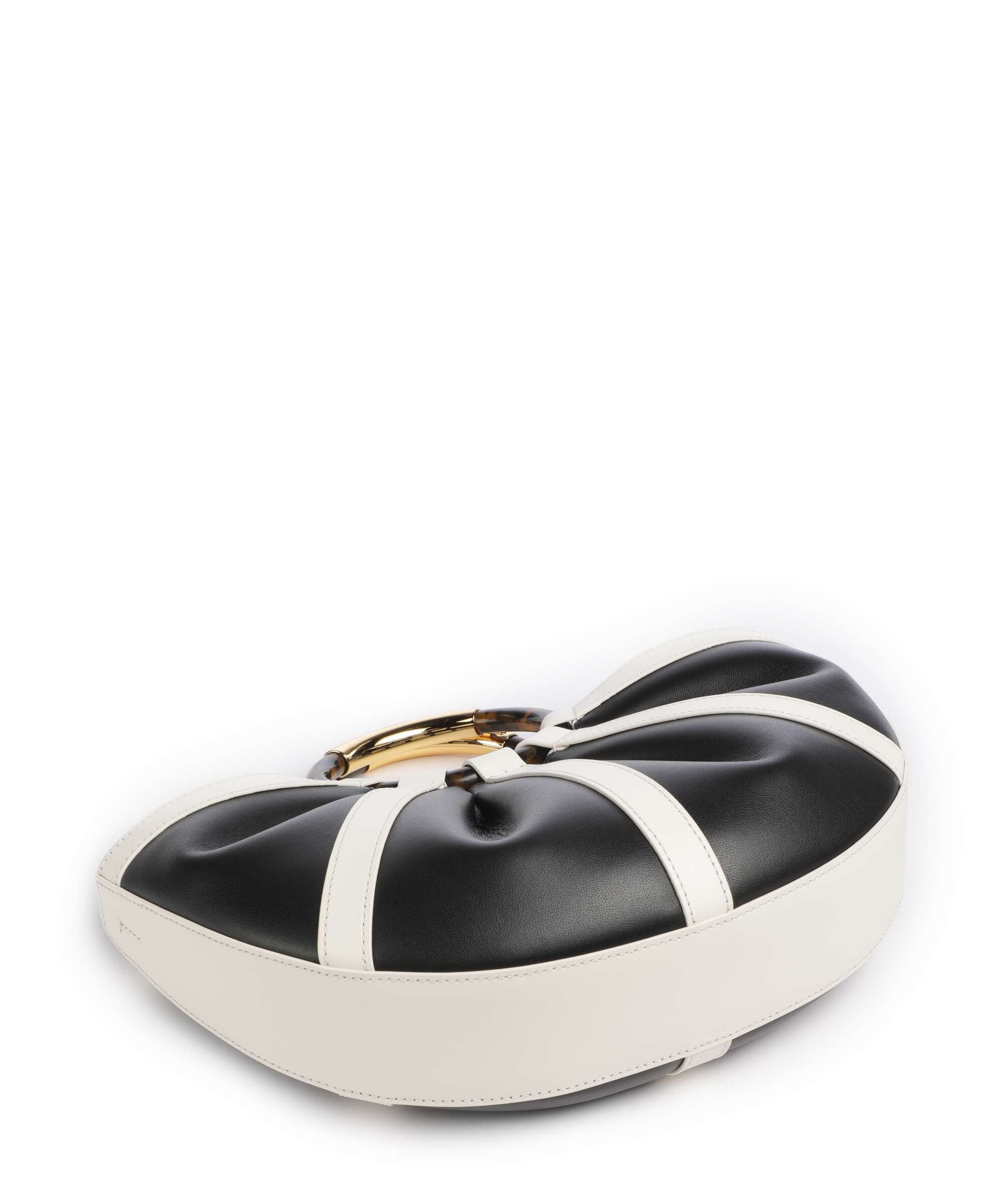 Coccinelle Shell Torebka pearl/noir - Image 5