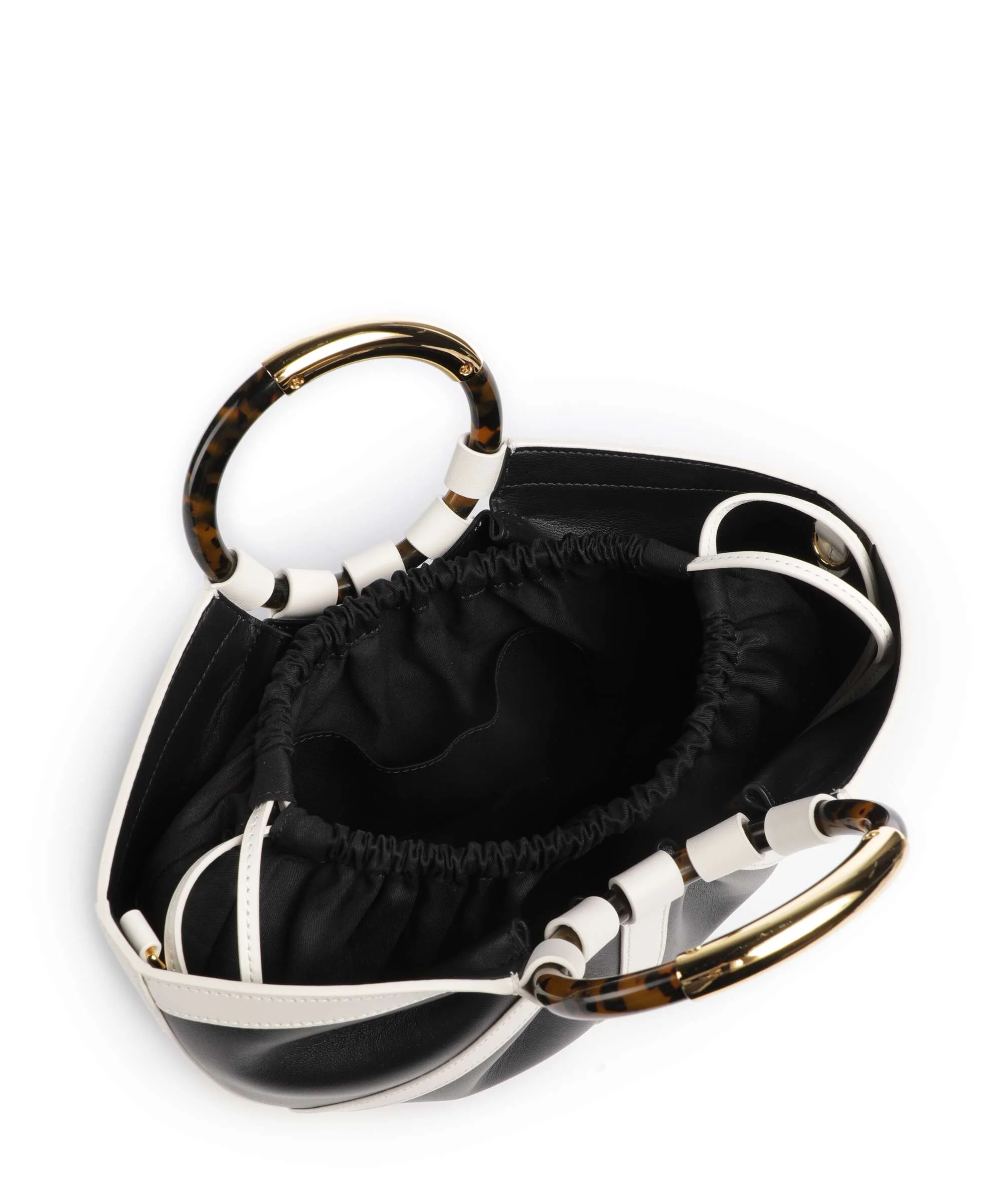 Coccinelle Shell Torebka pearl/noir - Image 7