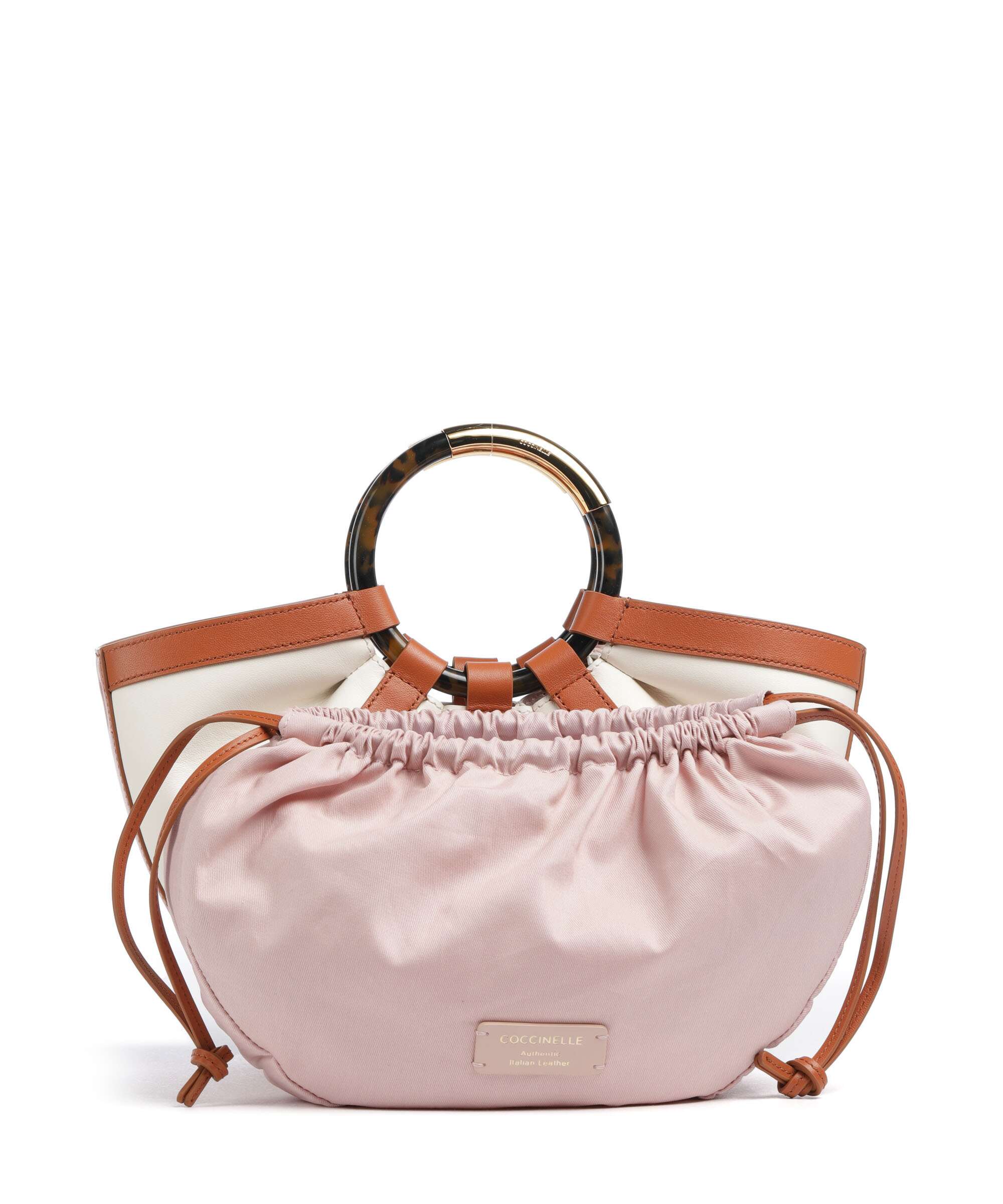 Coccinelle Shell Torebka crab/pearl - Image 4