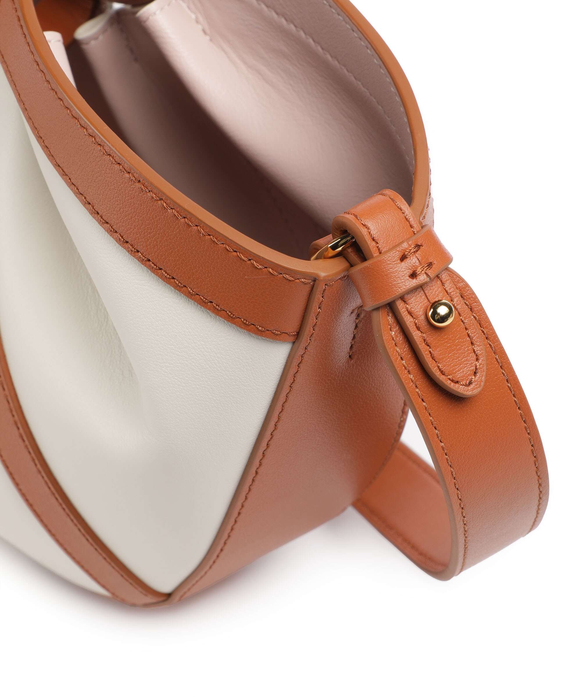 Coccinelle Shell Torebka crab/pearl - Image 5