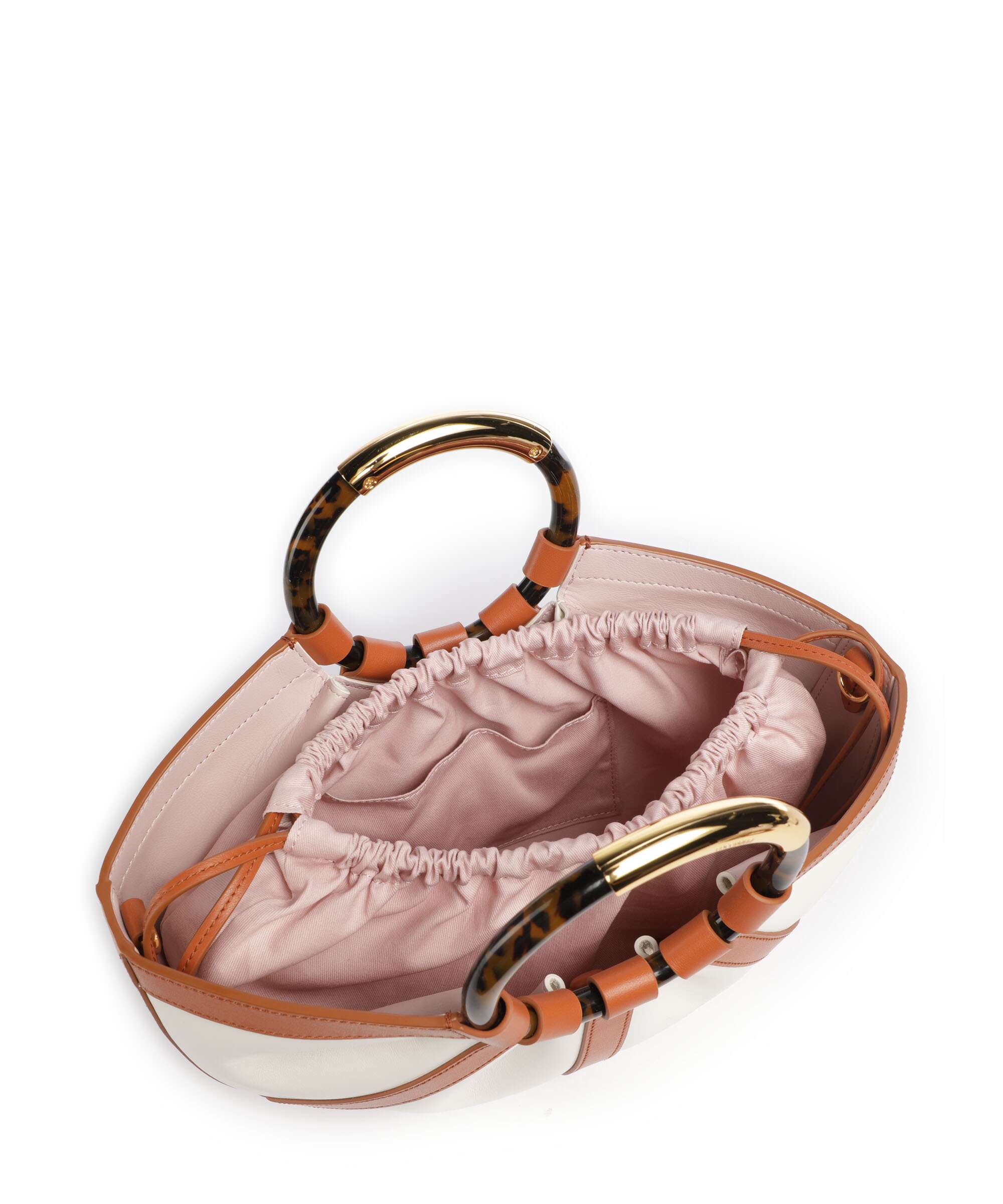 Coccinelle Shell Torebka crab/pearl - Image 7