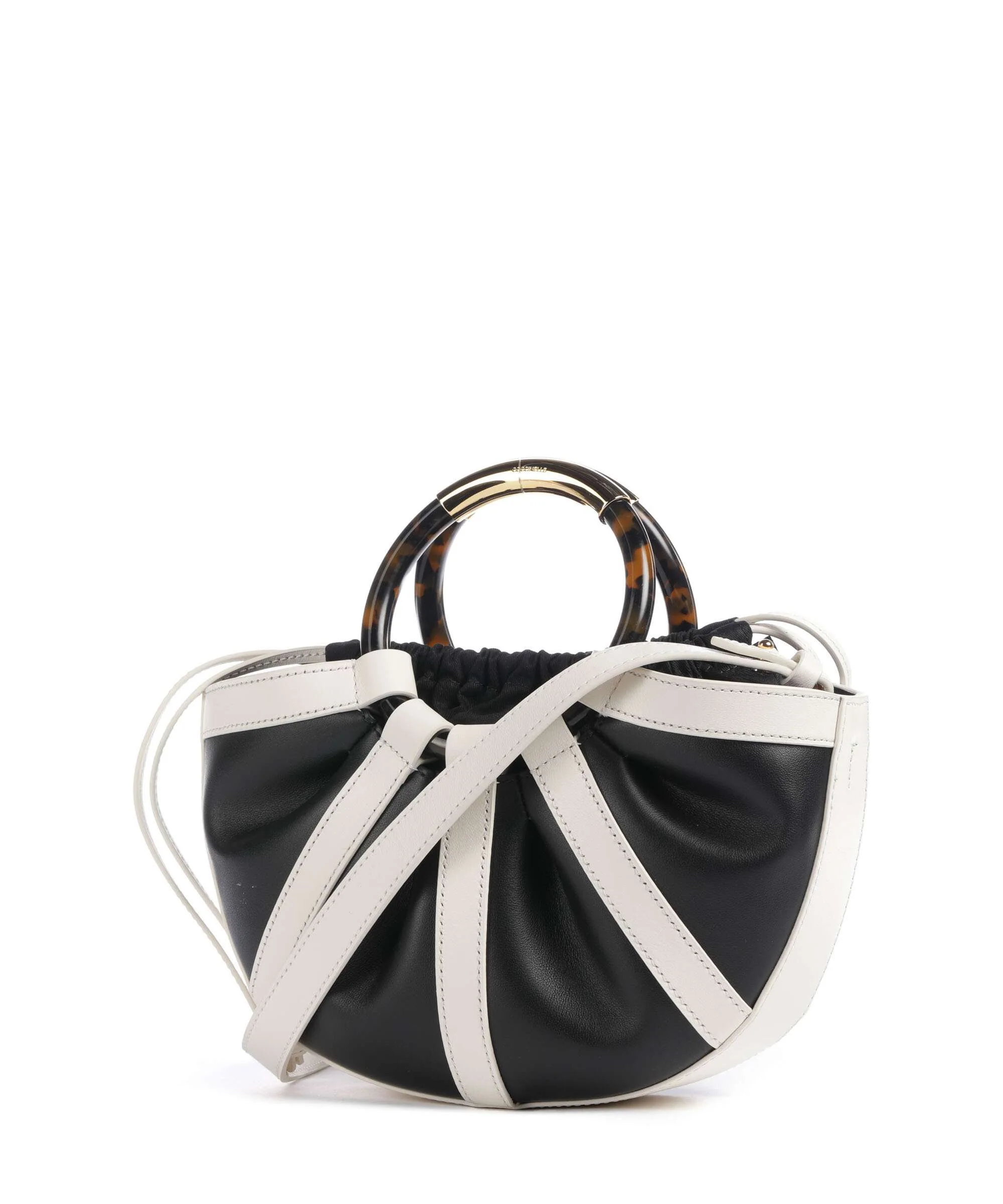 Coccinelle Shell Torebka pearl/noir - Image 2