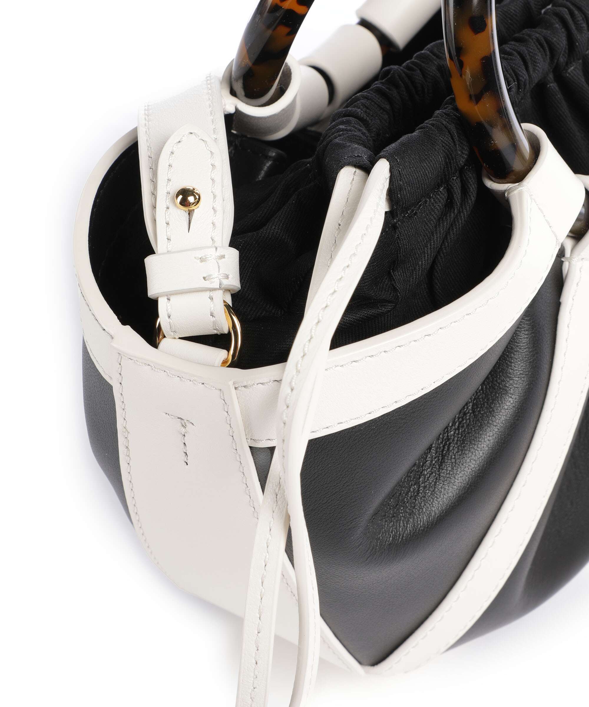 Coccinelle Shell Torebka pearl/noir - Image 4