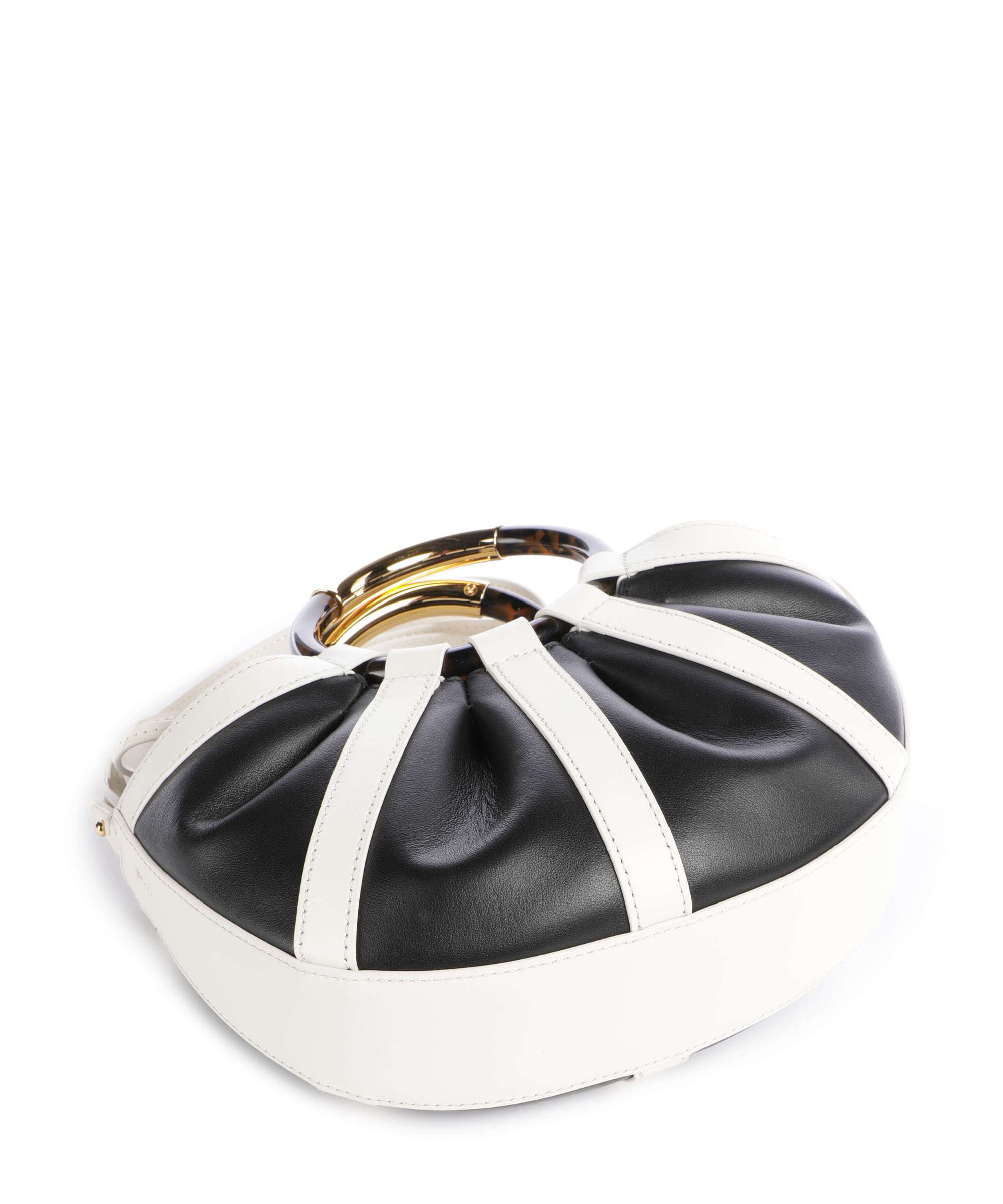 Coccinelle Shell Torebka pearl/noir - Image 5