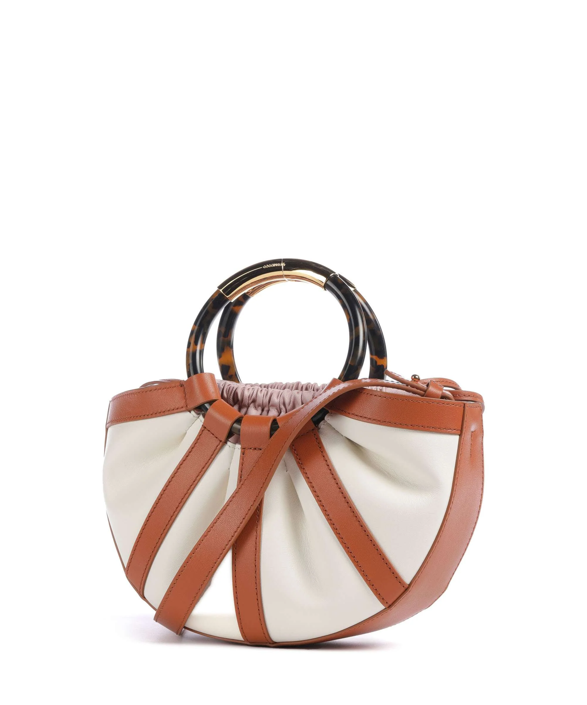 Coccinelle Shell Torebka crab/pearl - Image 2