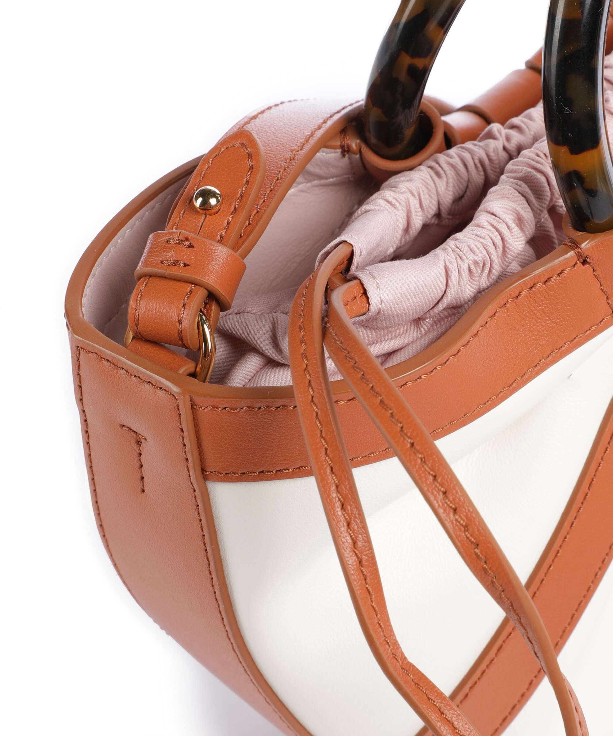 Coccinelle Shell Torebka crab/pearl - Image 4