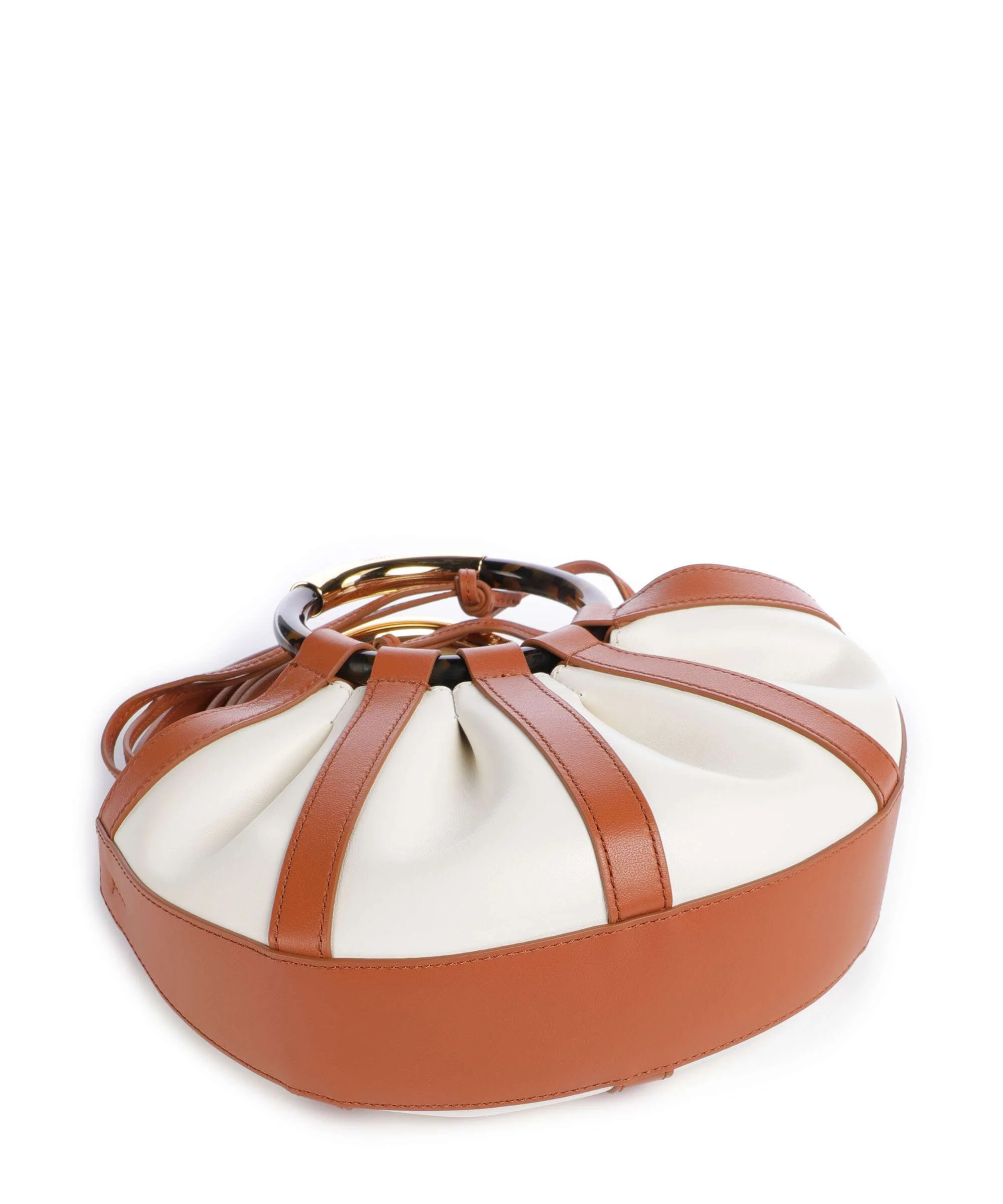 Coccinelle Shell Torebka crab/pearl - Image 5