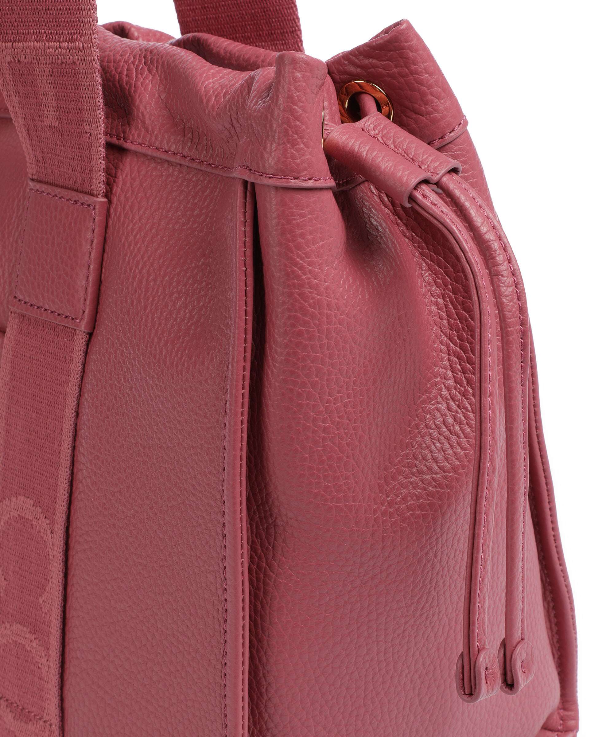 Coccinelle Signature 2Day Torba na zakupy rosewood - Image 4