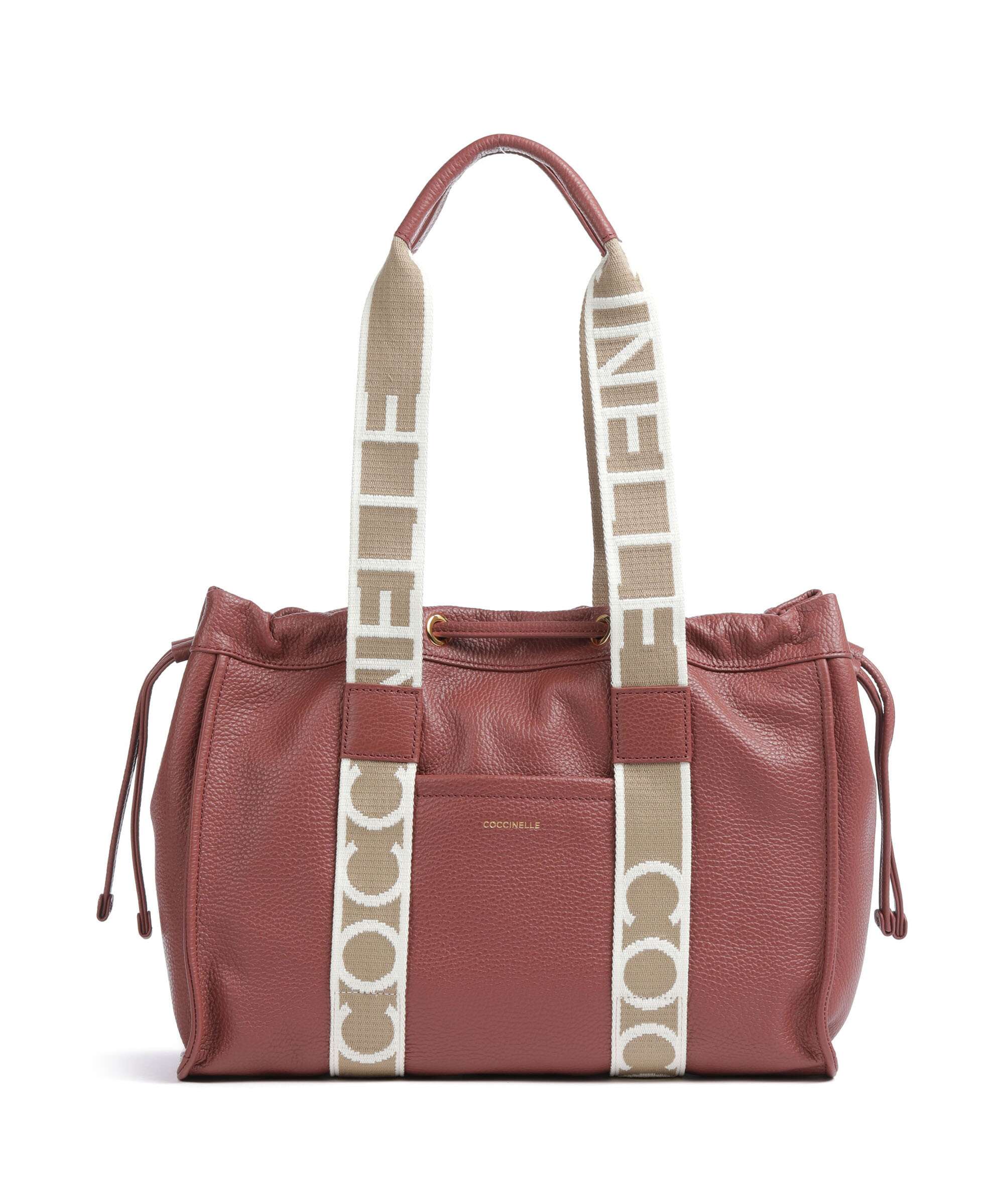 Coccinelle Signature 2Day Torba na zakupy brandy