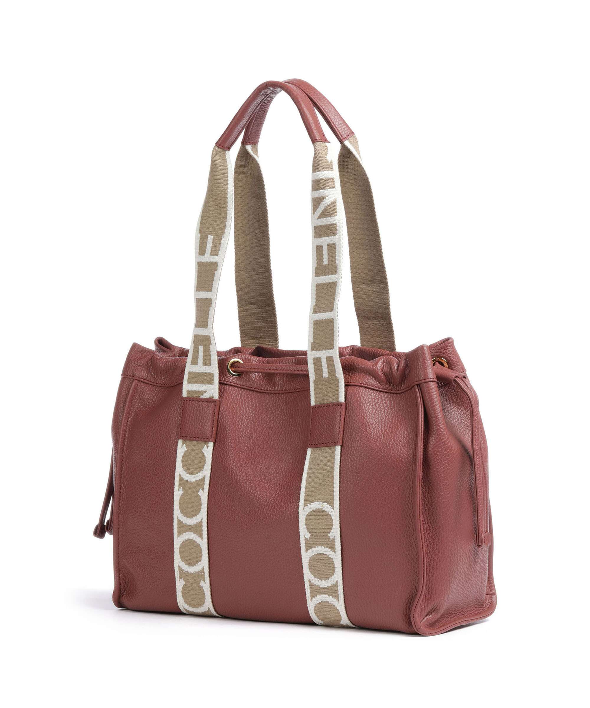 Coccinelle Signature 2Day Torba na zakupy brandy - Image 2