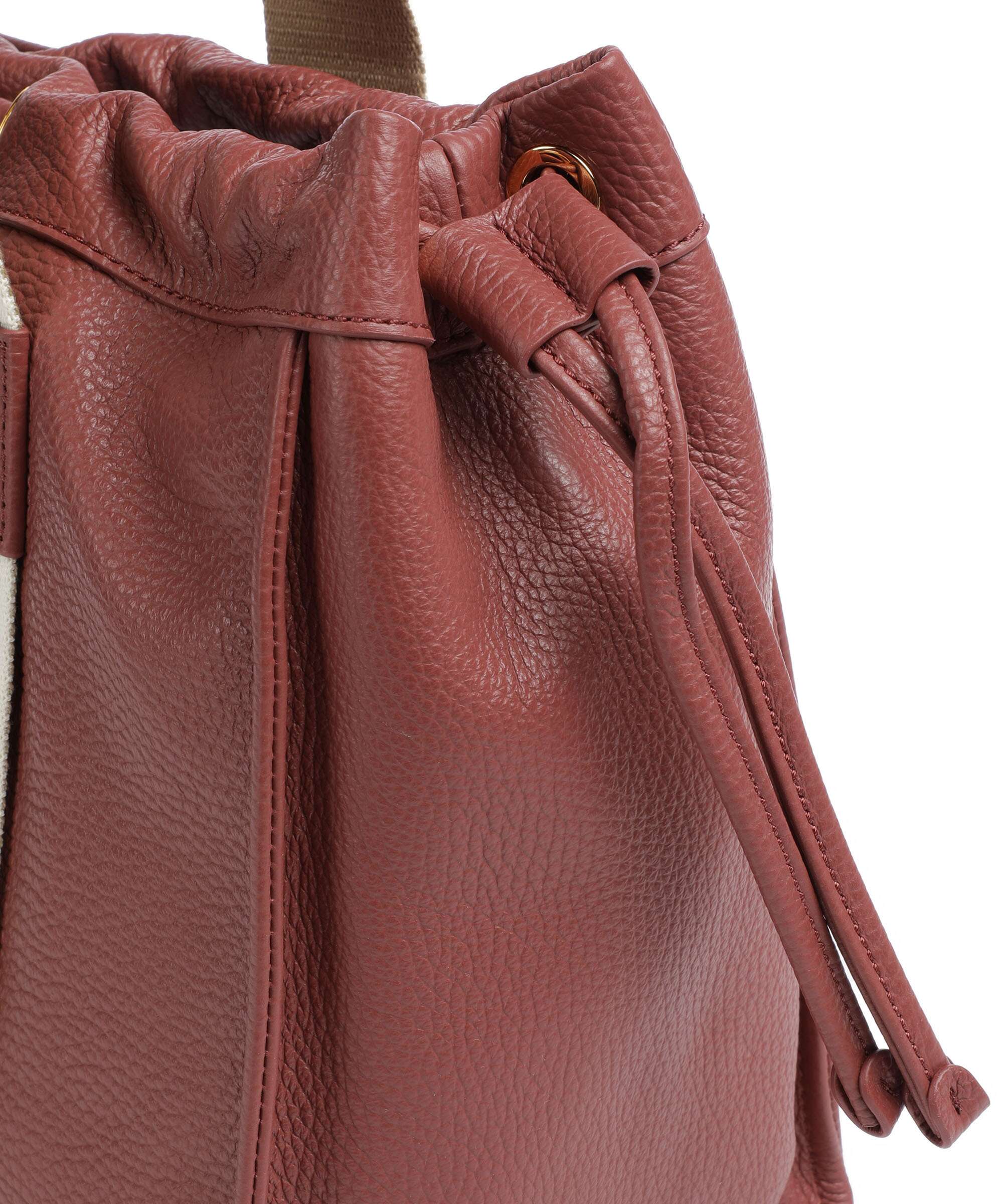 Coccinelle Signature 2Day Torba na zakupy brandy - Image 4