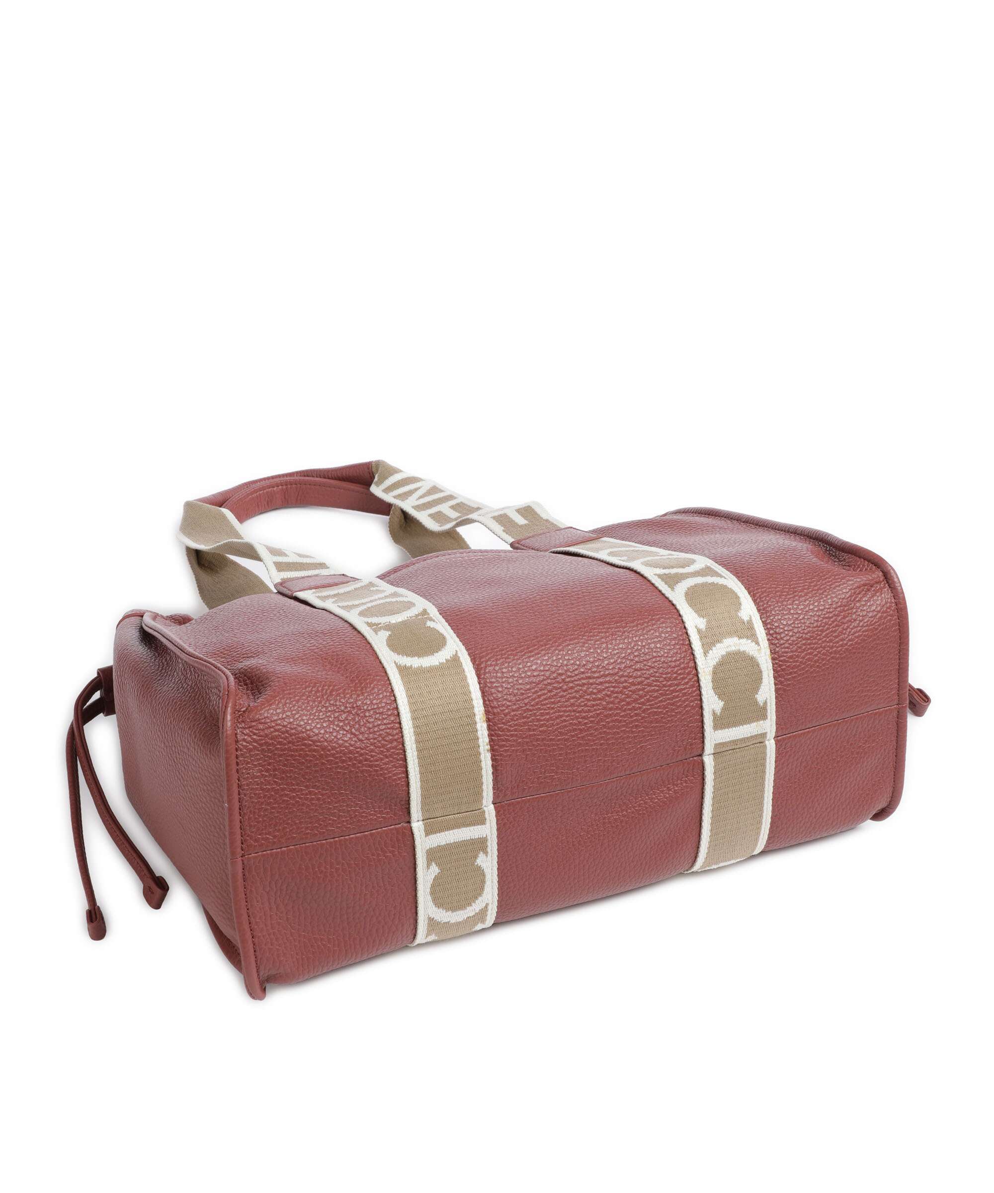 Coccinelle Signature 2Day Torba na zakupy brandy - Image 5