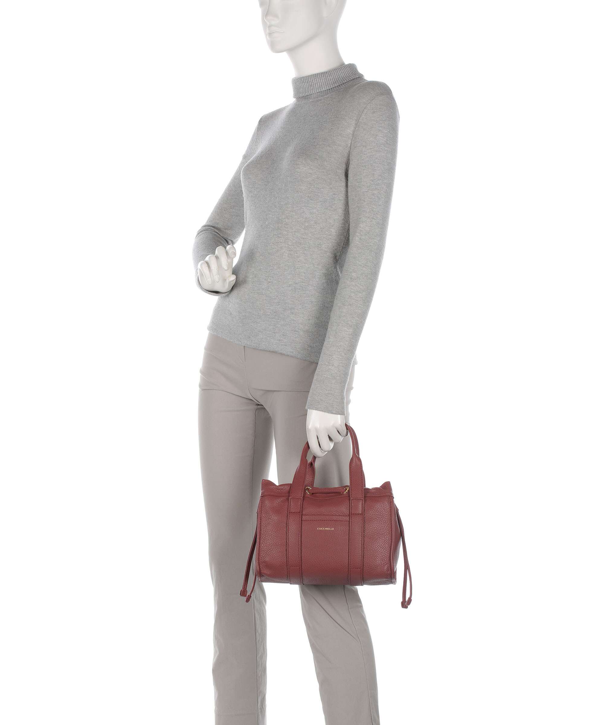 Coccinelle Signature 2Day Torebka brandy - Image 3