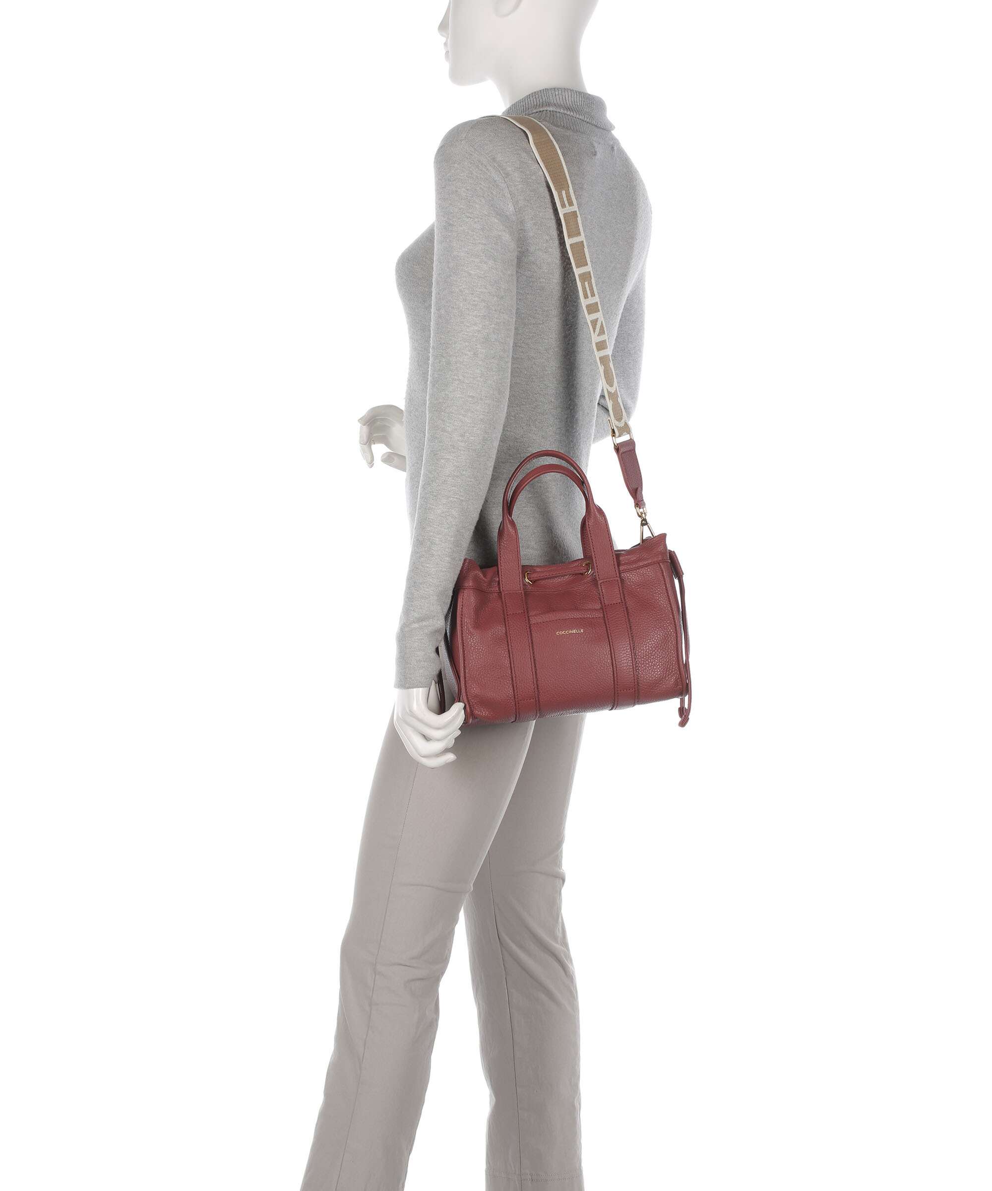 Coccinelle Signature 2Day Torebka brandy - Image 4