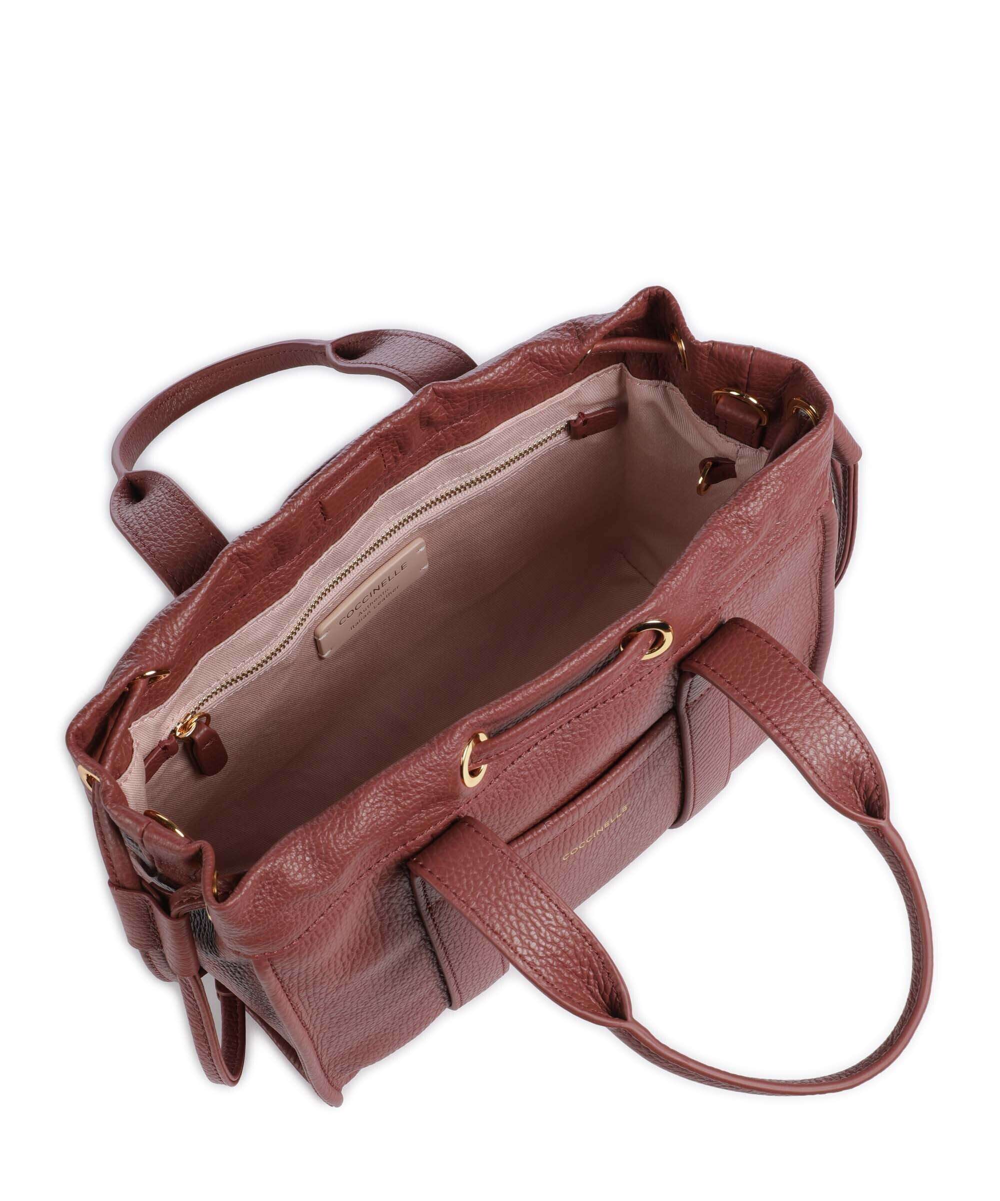 Coccinelle Signature 2Day Torebka brandy - Image 7
