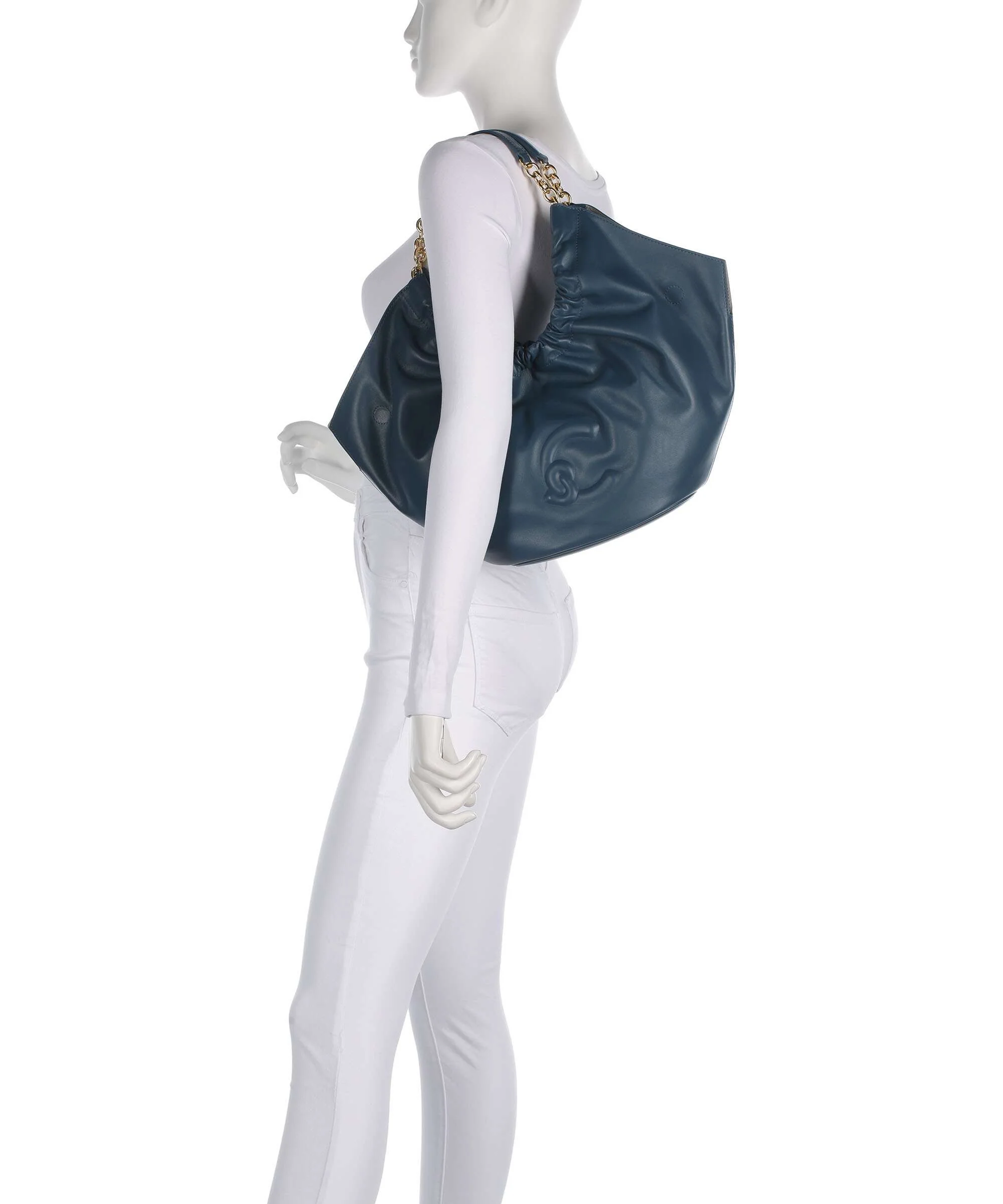 Coccinelle Smash Torebka worek deep blue - Image 3