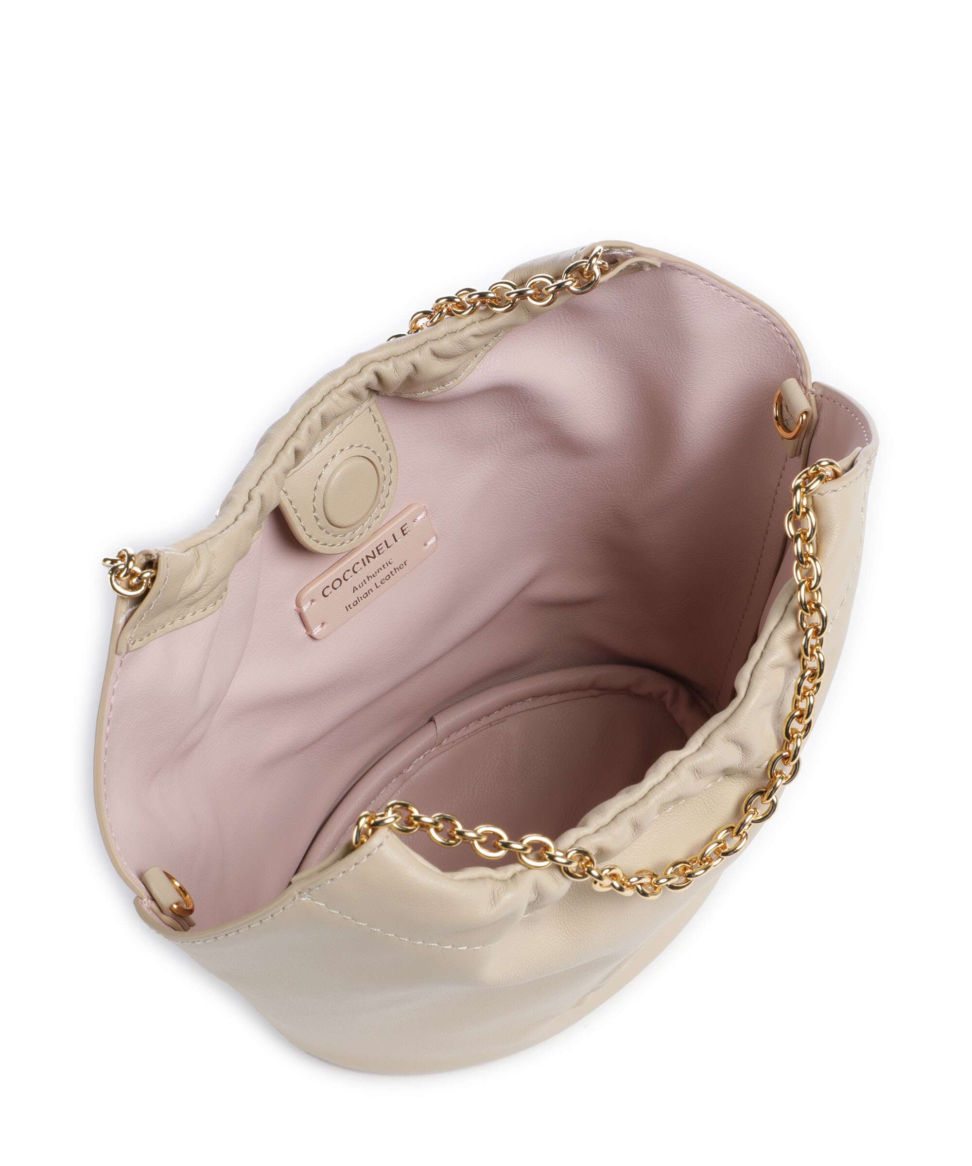 Coccinelle Smash Torebka worek sandshell - Image 5