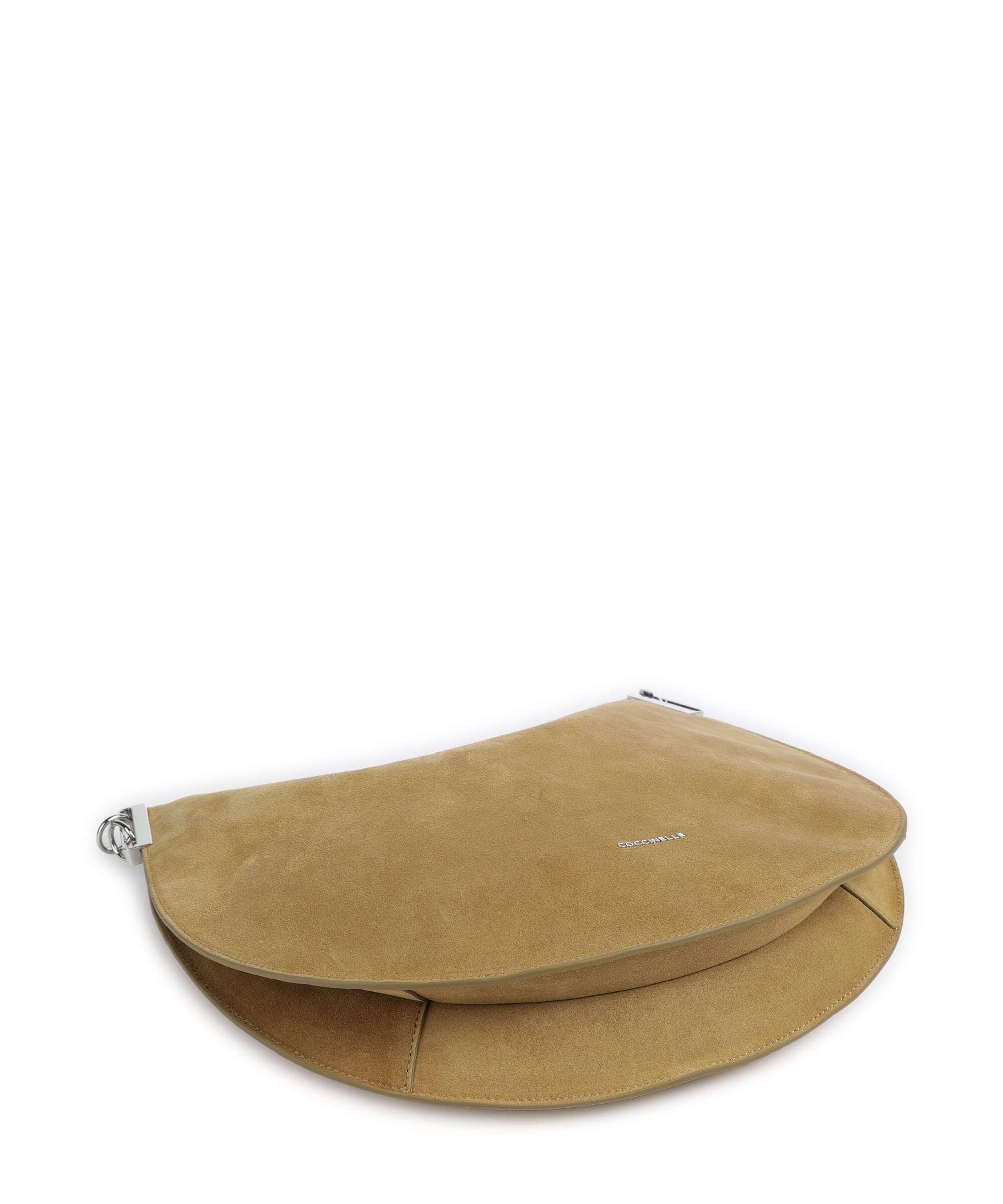 Coccinelle Sunup Suede Torba na ramię seagrass - Image 4