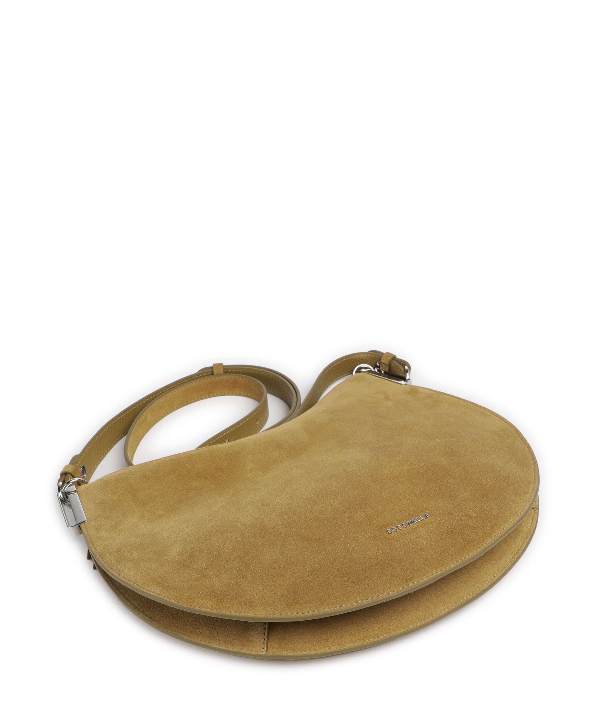 Coccinelle Sunup Suede Torebka worek seagrass - Image 4
