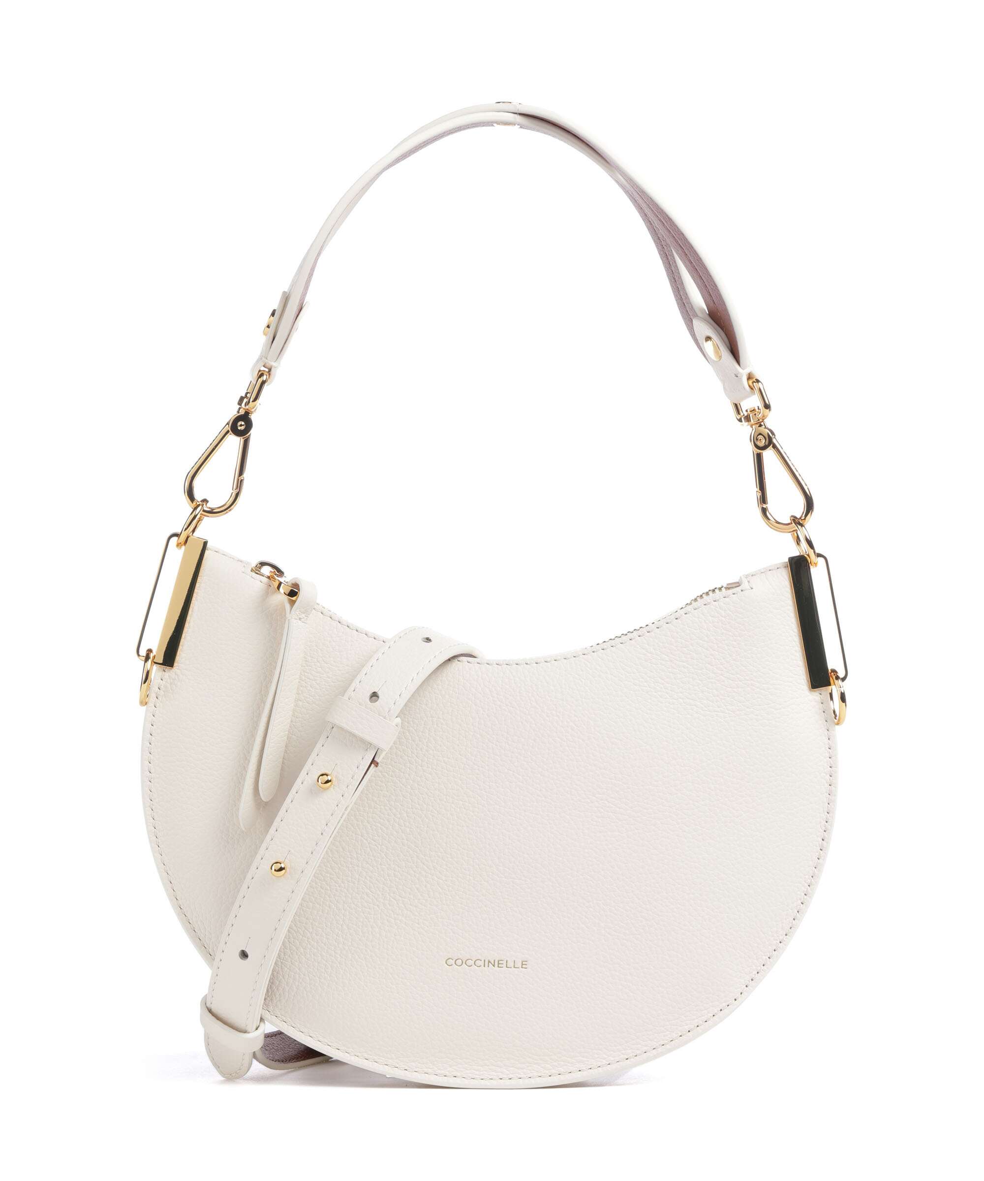 Coccinelle Sunup Torba na ramię pearl/cognac