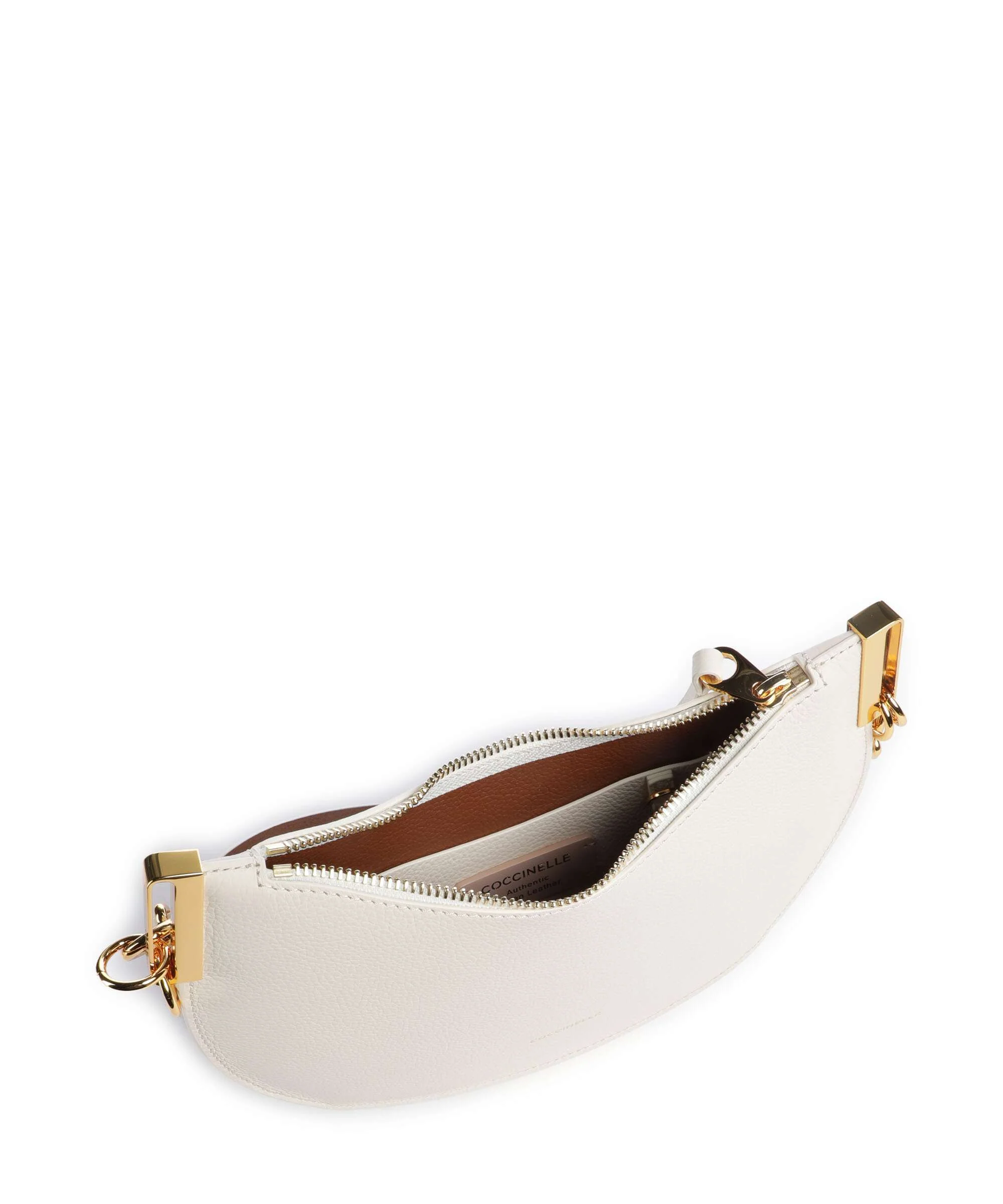 Coccinelle Sunup Torba na ramię pearl/cognac - Image 7