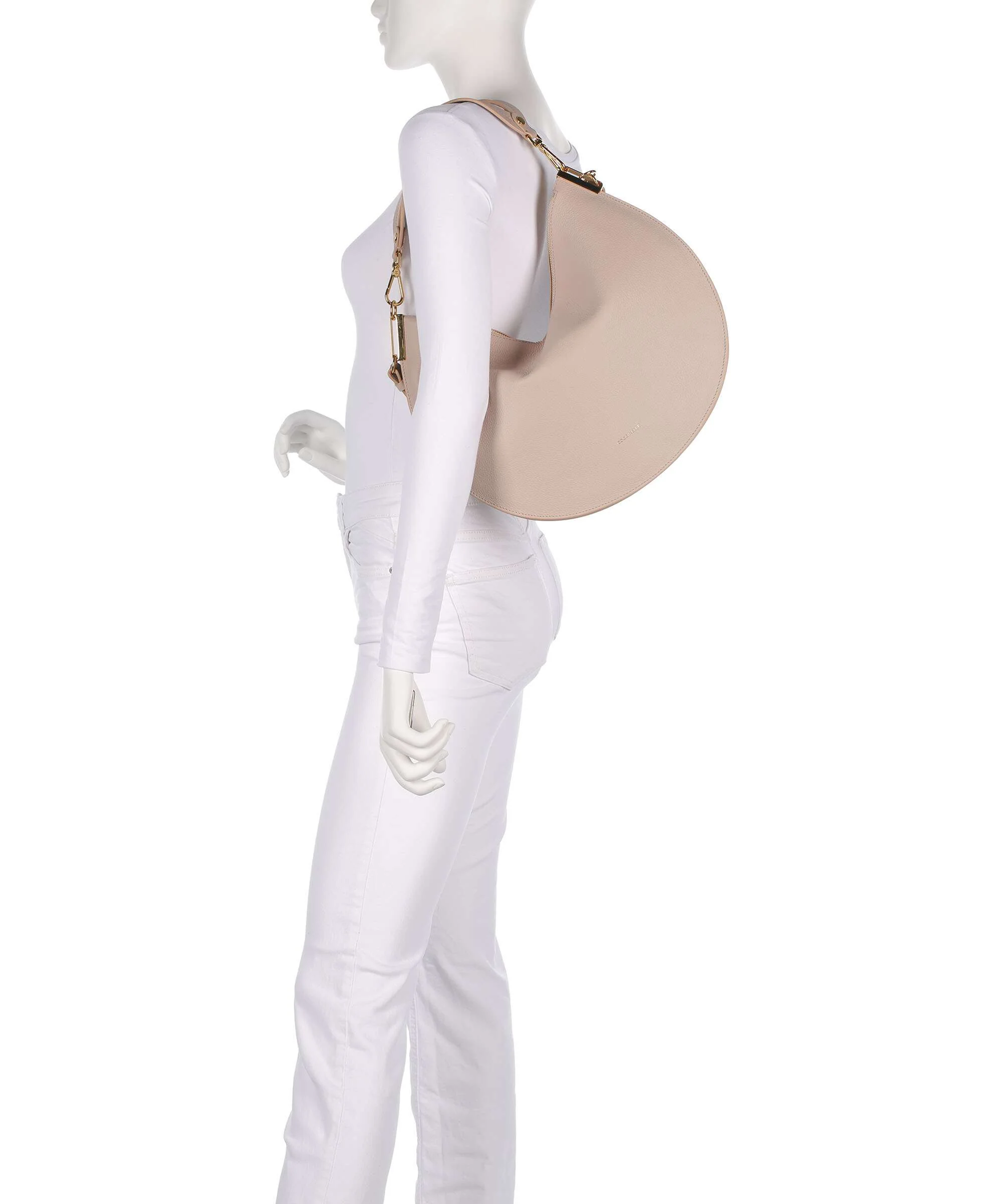 Coccinelle Sunup Torebka worek rosette/warm taupe - Image 3