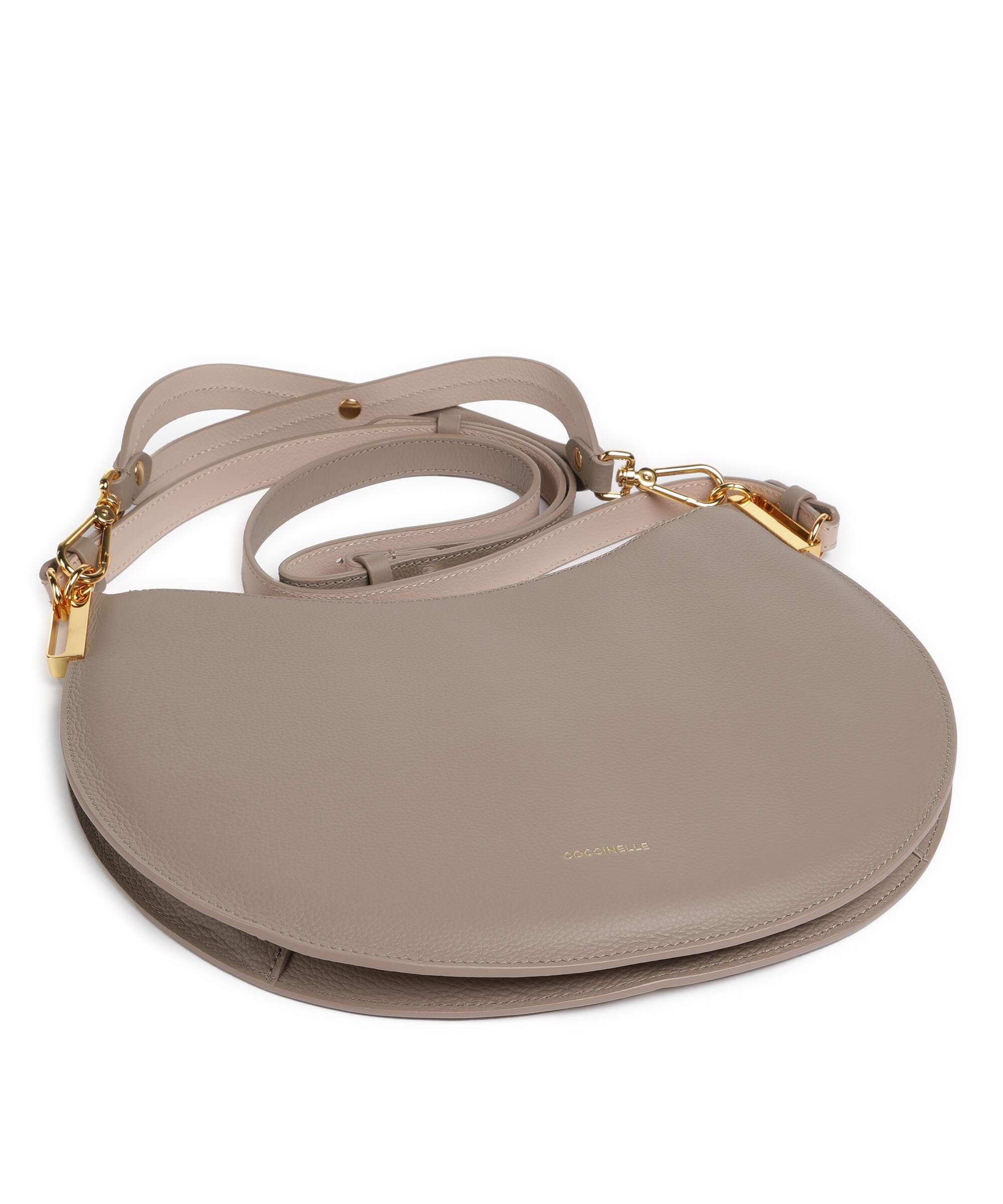 Coccinelle Sunup Torebka worek warm taupe/rosette - Image 5