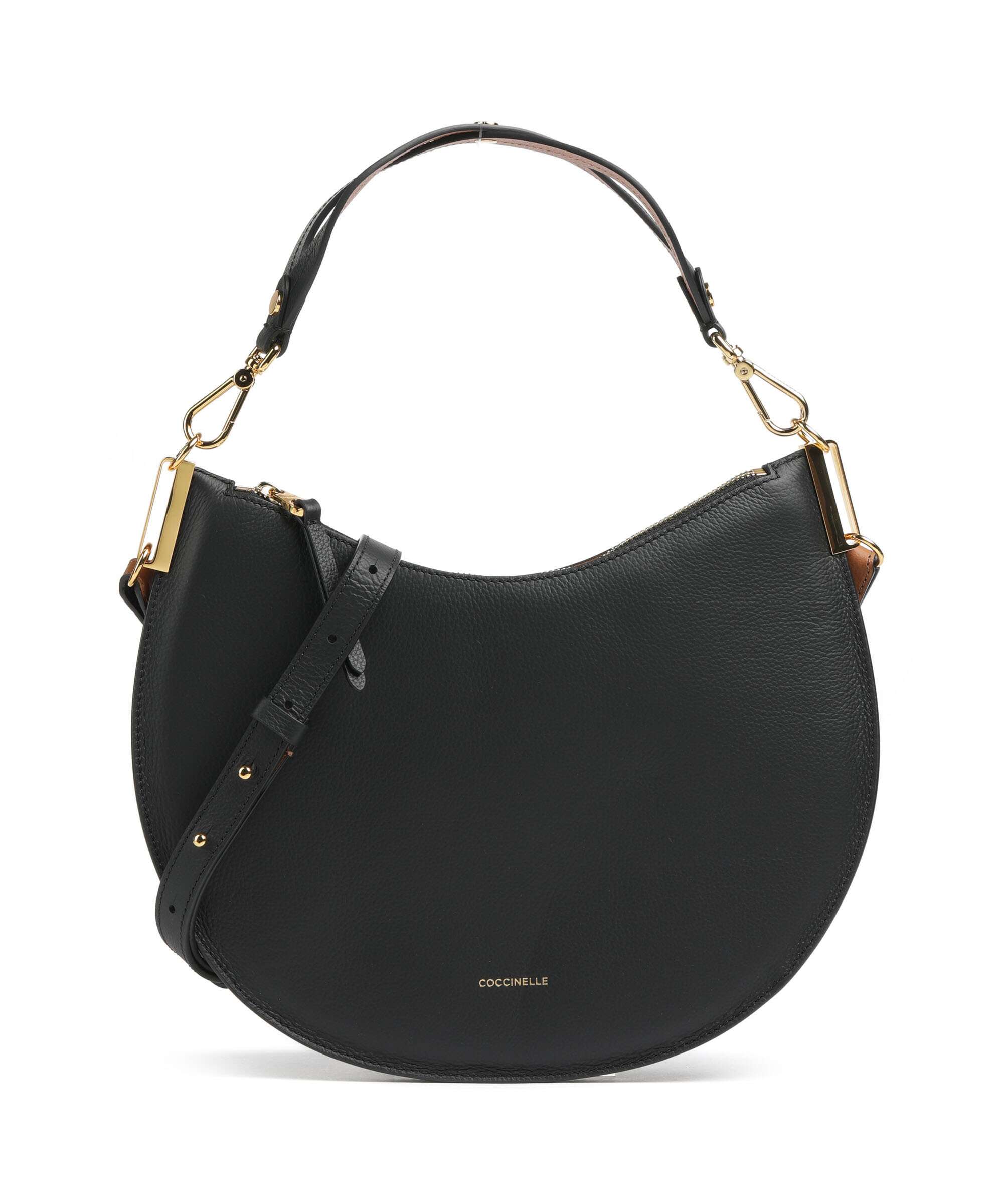 Coccinelle Sunup Torebka worek noir/cuir