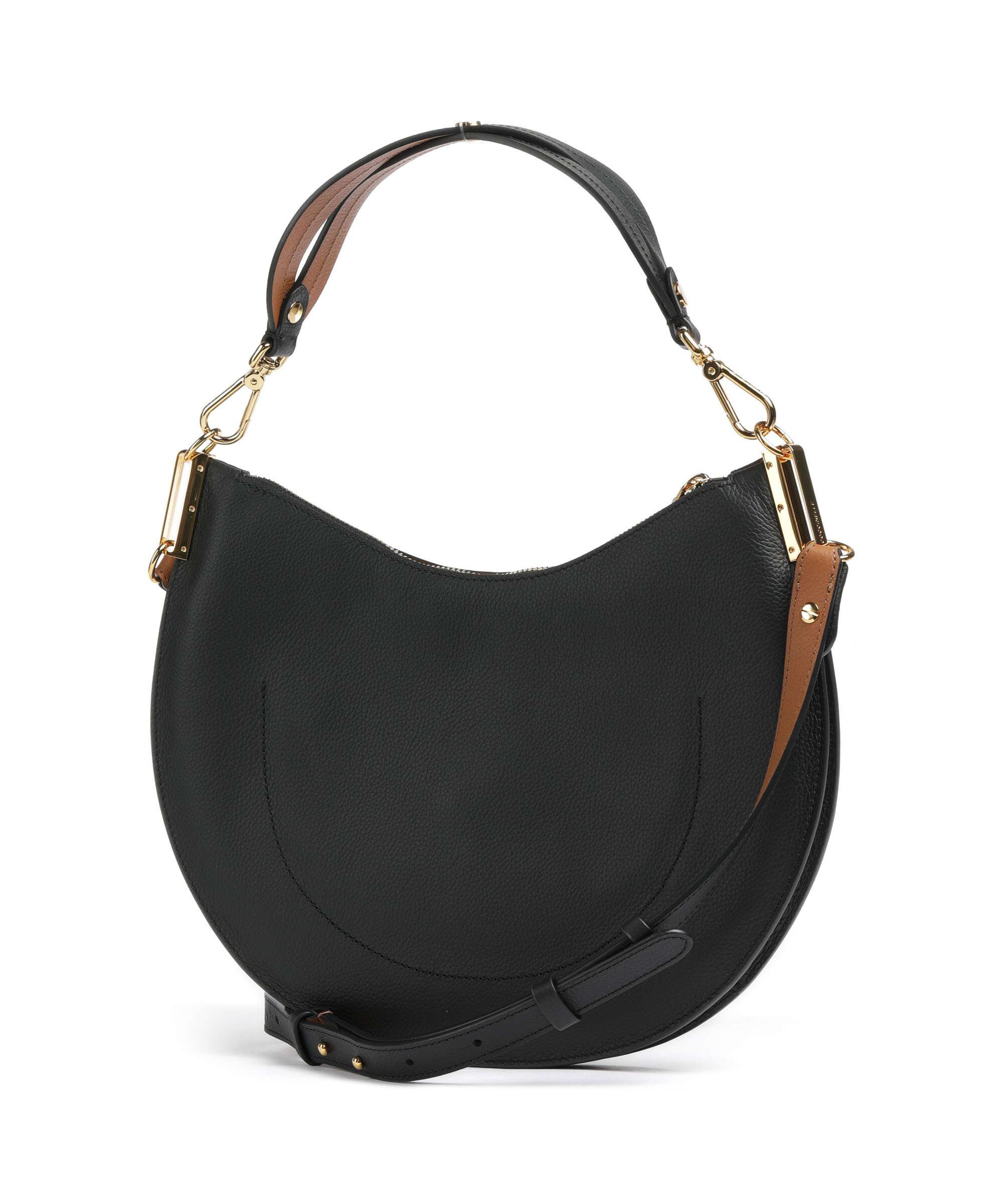 Coccinelle Sunup Torebka worek noir/cuir - Image 2