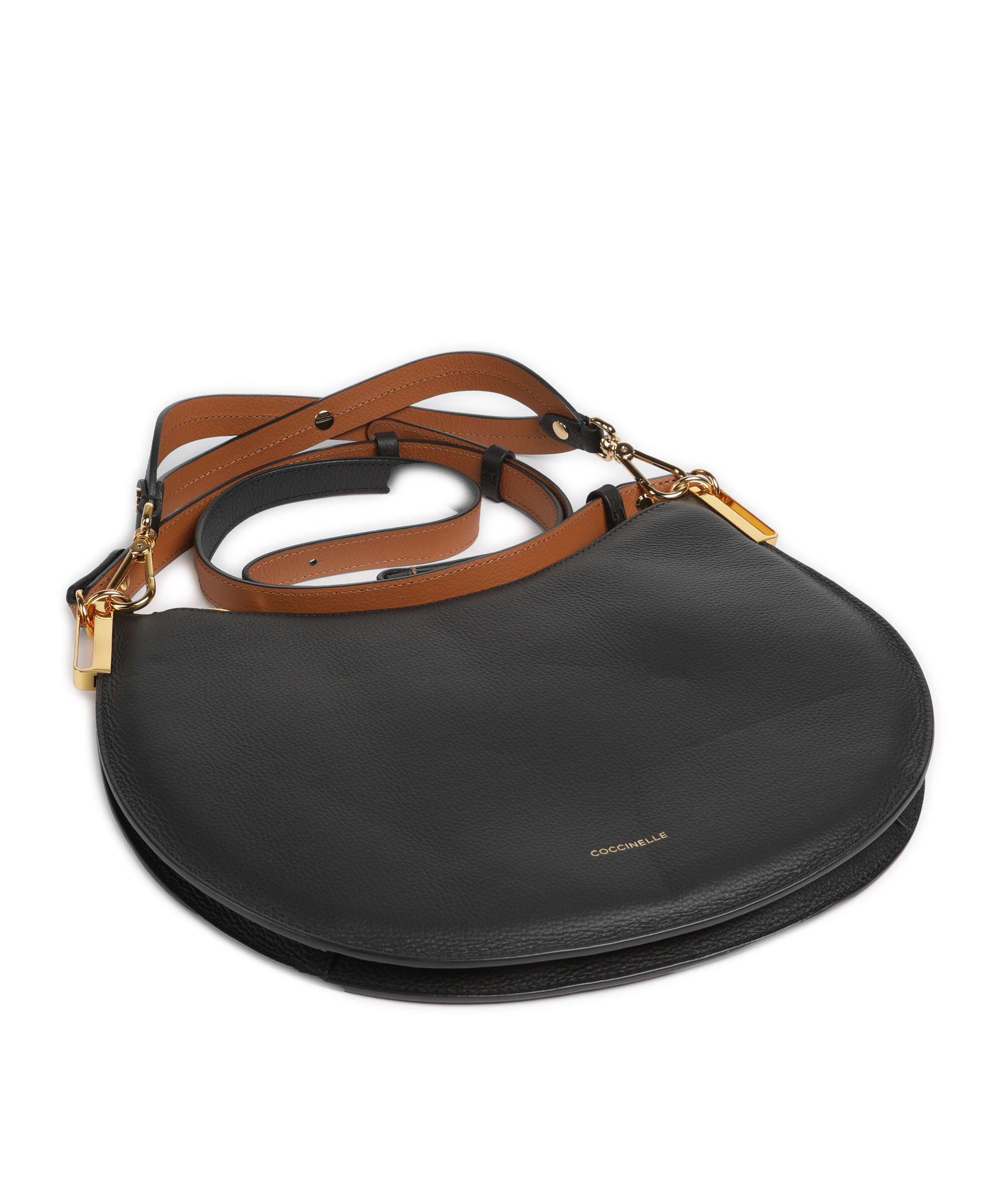 Coccinelle Sunup Torebka worek noir/cuir - Image 5