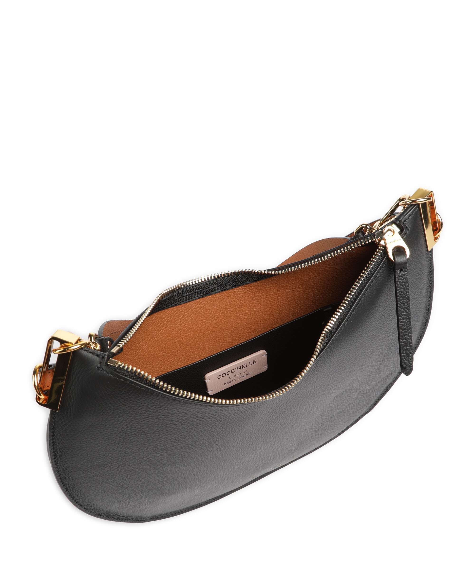 Coccinelle Sunup Torebka worek noir/cuir - Image 6