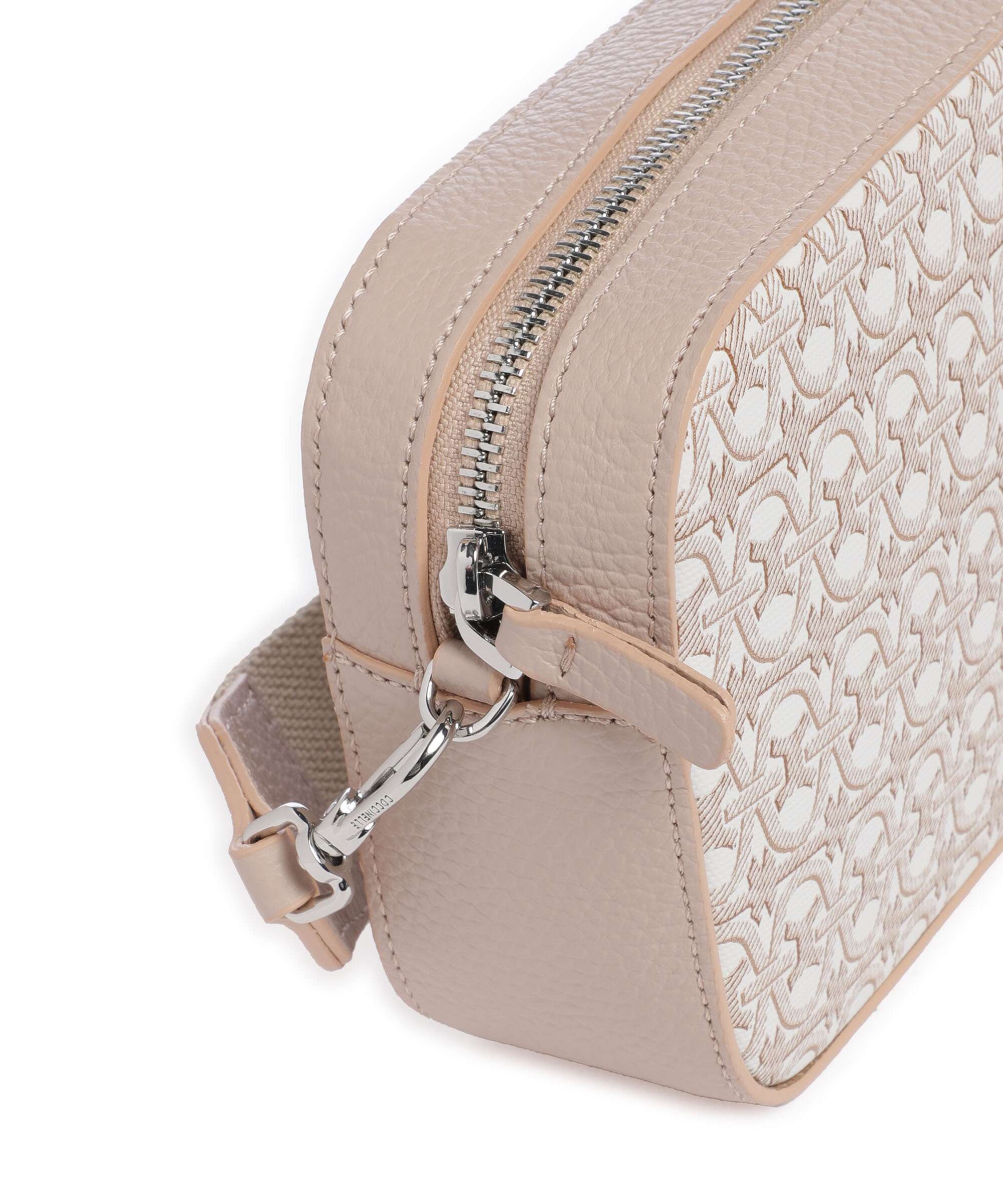 Coccinelle Tebe Monogram Torba przez ramię multicolour/blanco/rosette - Image 4