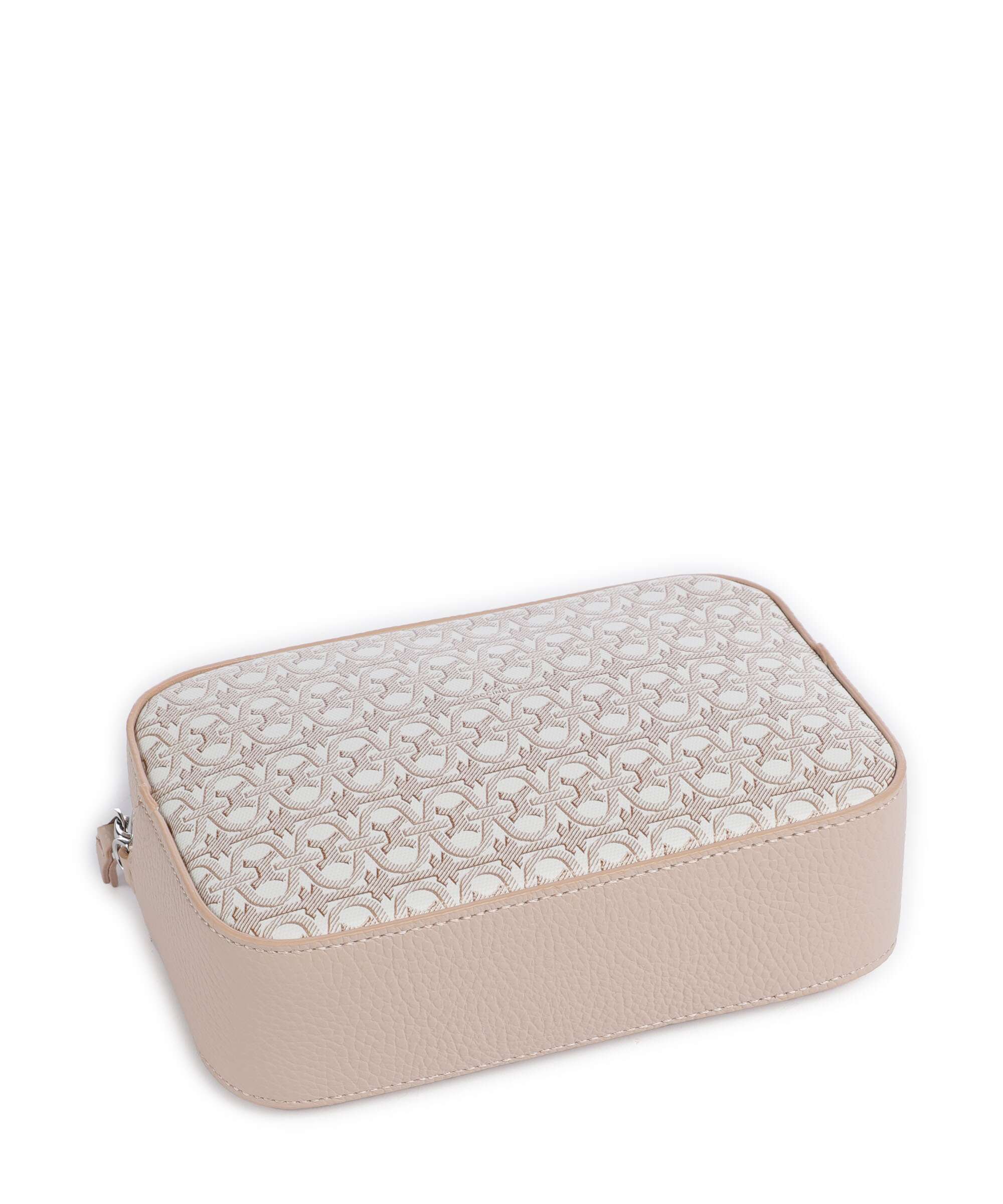 Coccinelle Tebe Monogram Torba przez ramię multicolour/blanco/rosette - Image 5