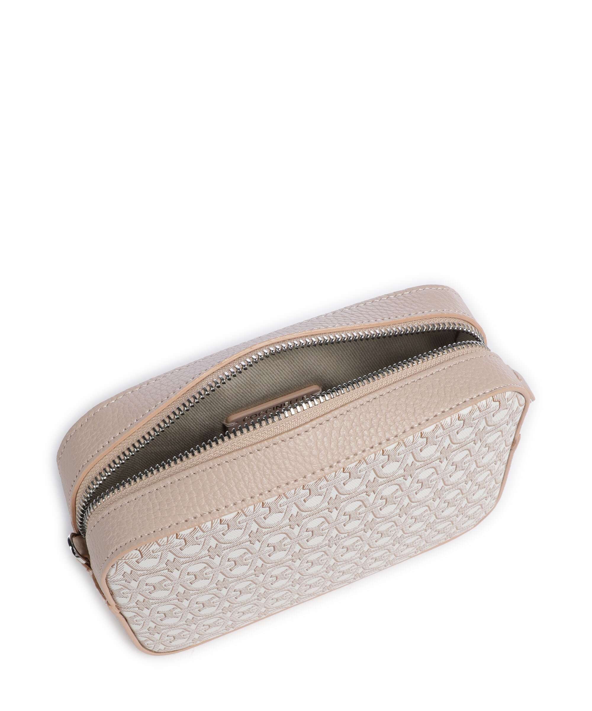 Coccinelle Tebe Monogram Torba przez ramię multicolour/blanco/rosette - Image 6