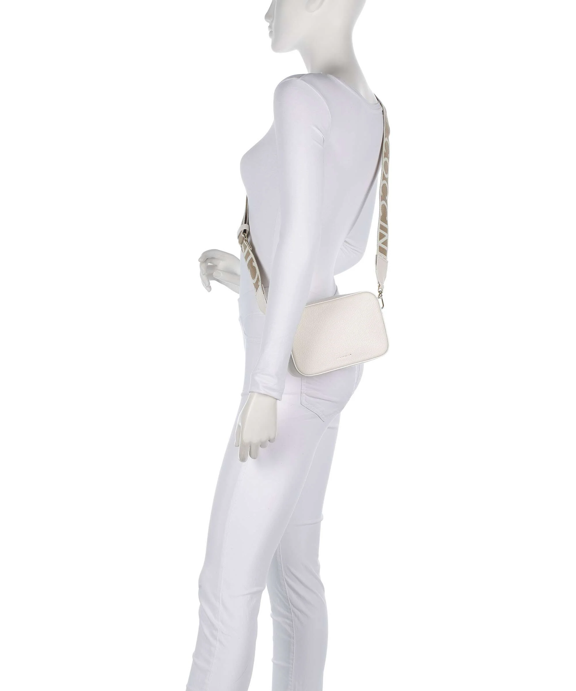 Coccinelle Tebe Torba przez ramię pearl - Image 3