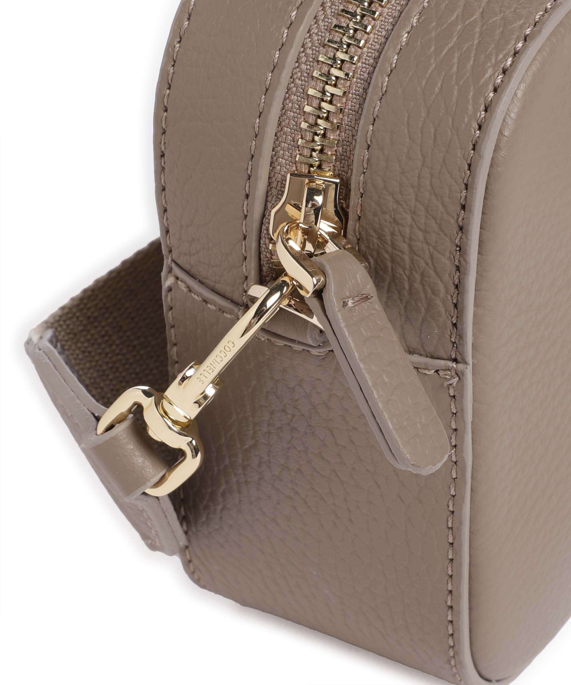 Coccinelle Tebe Torba przez ramię warm taupe - Image 4