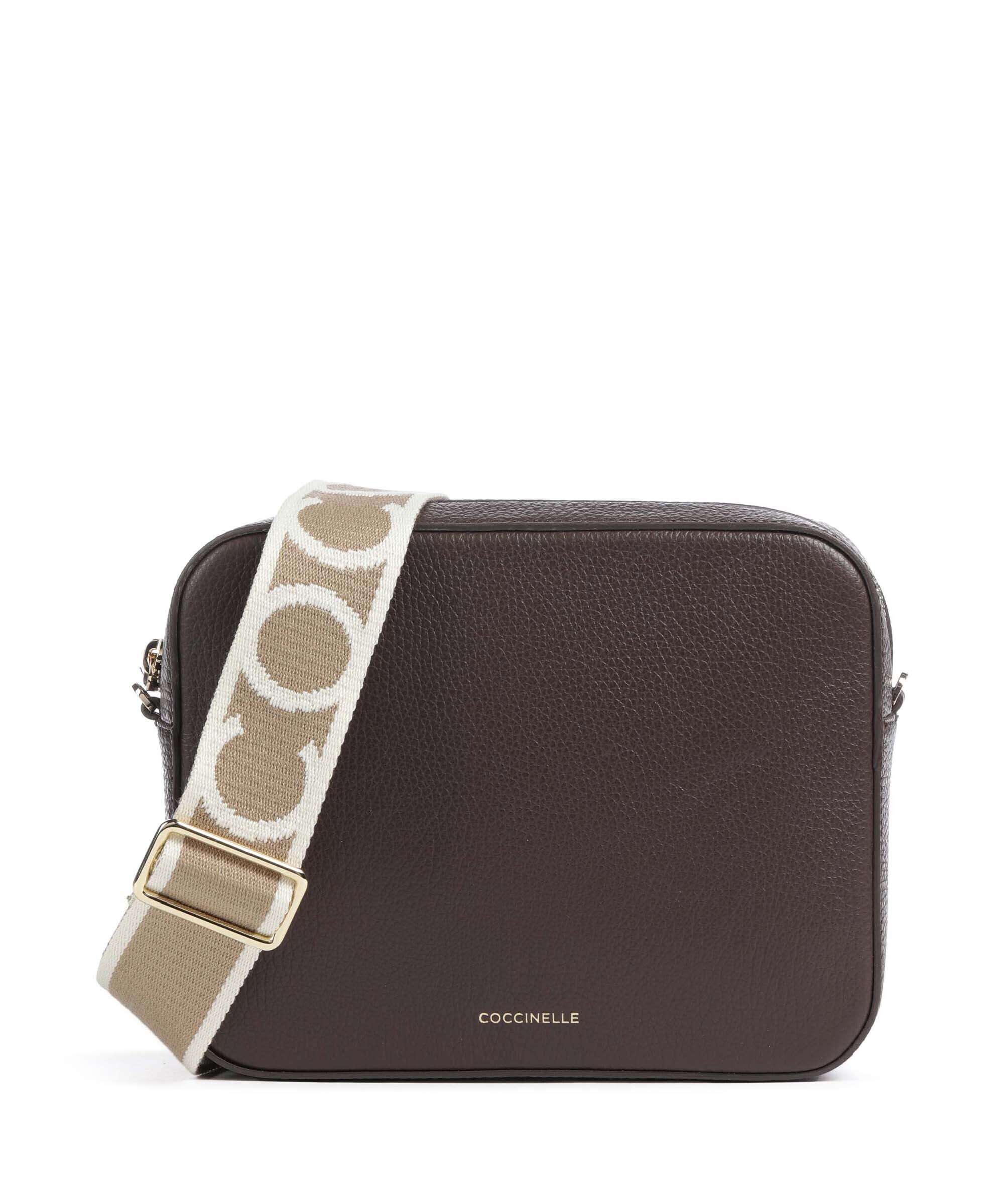 Coccinelle Tebe Torba przez ramię fondant brown