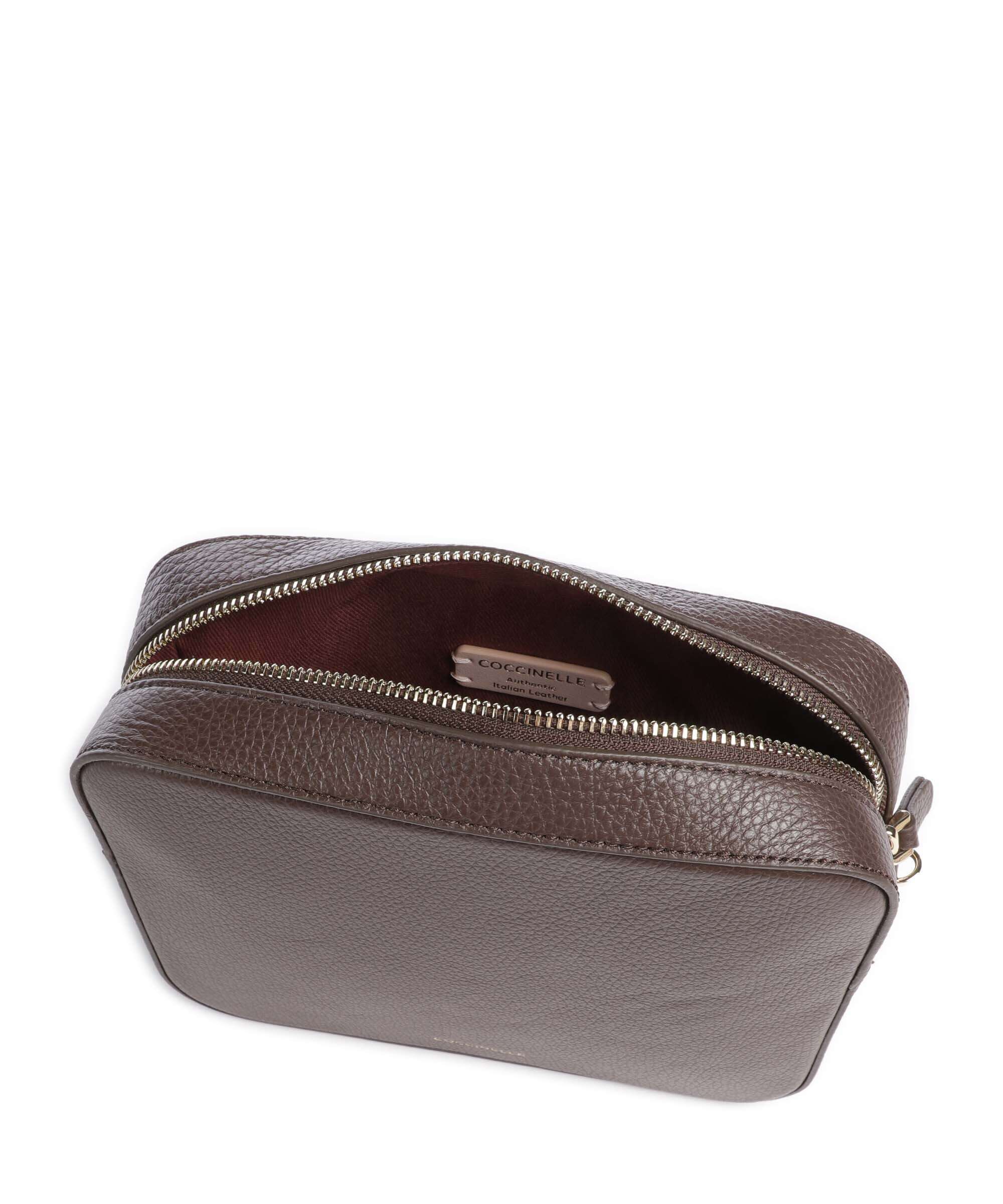 Coccinelle Tebe Torba przez ramię fondant brown - Image 6