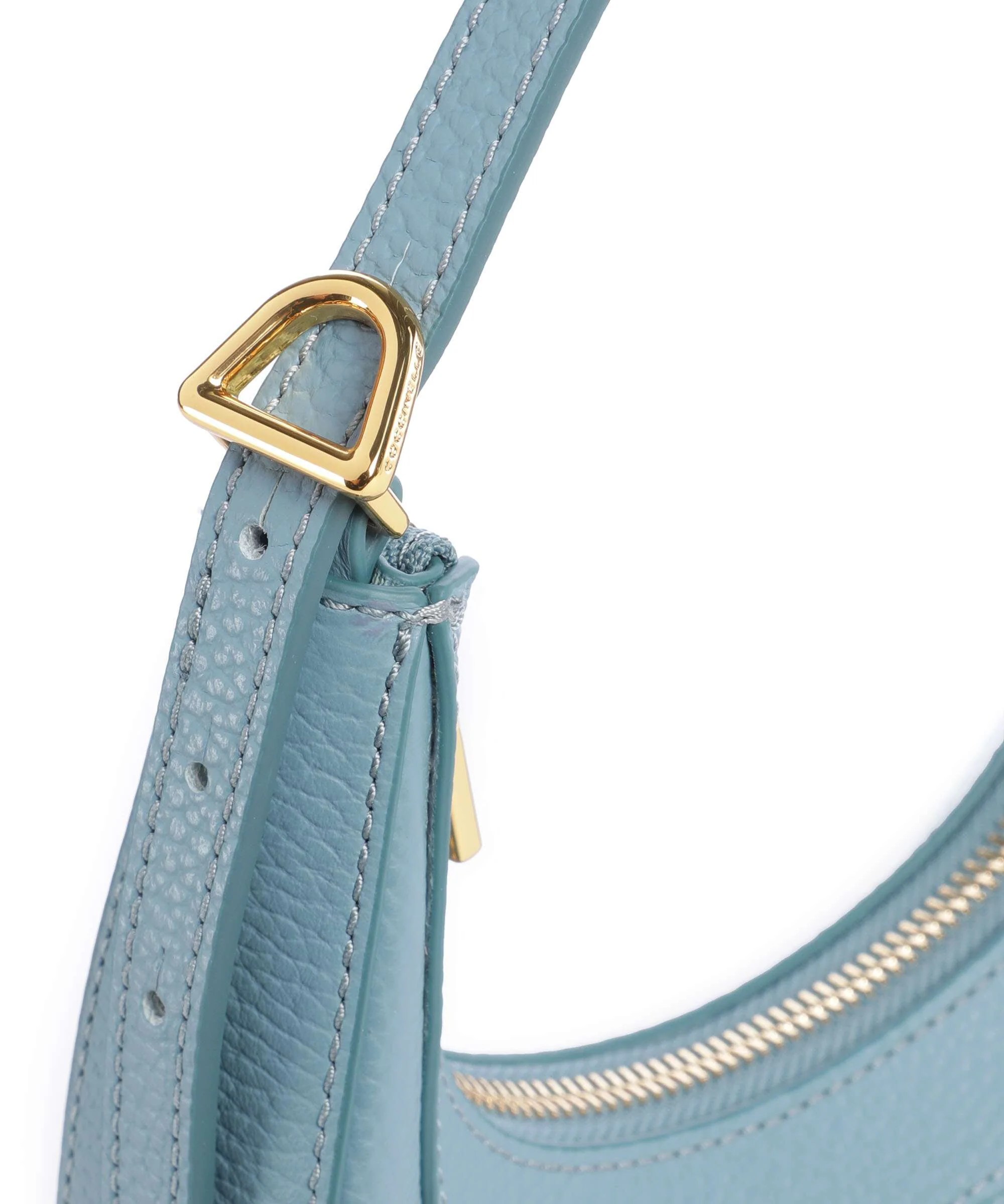 Coccinelle Whisper Torba na ramię arctic blue - Image 5
