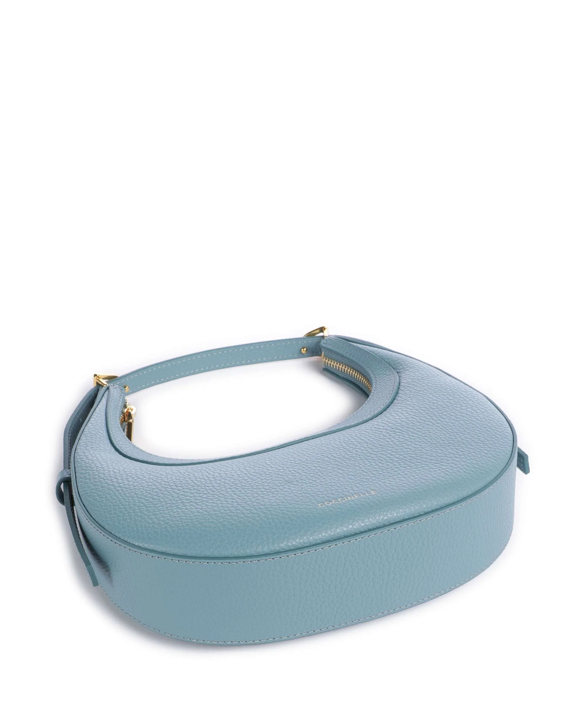 Coccinelle Whisper Torba na ramię arctic blue - Image 6