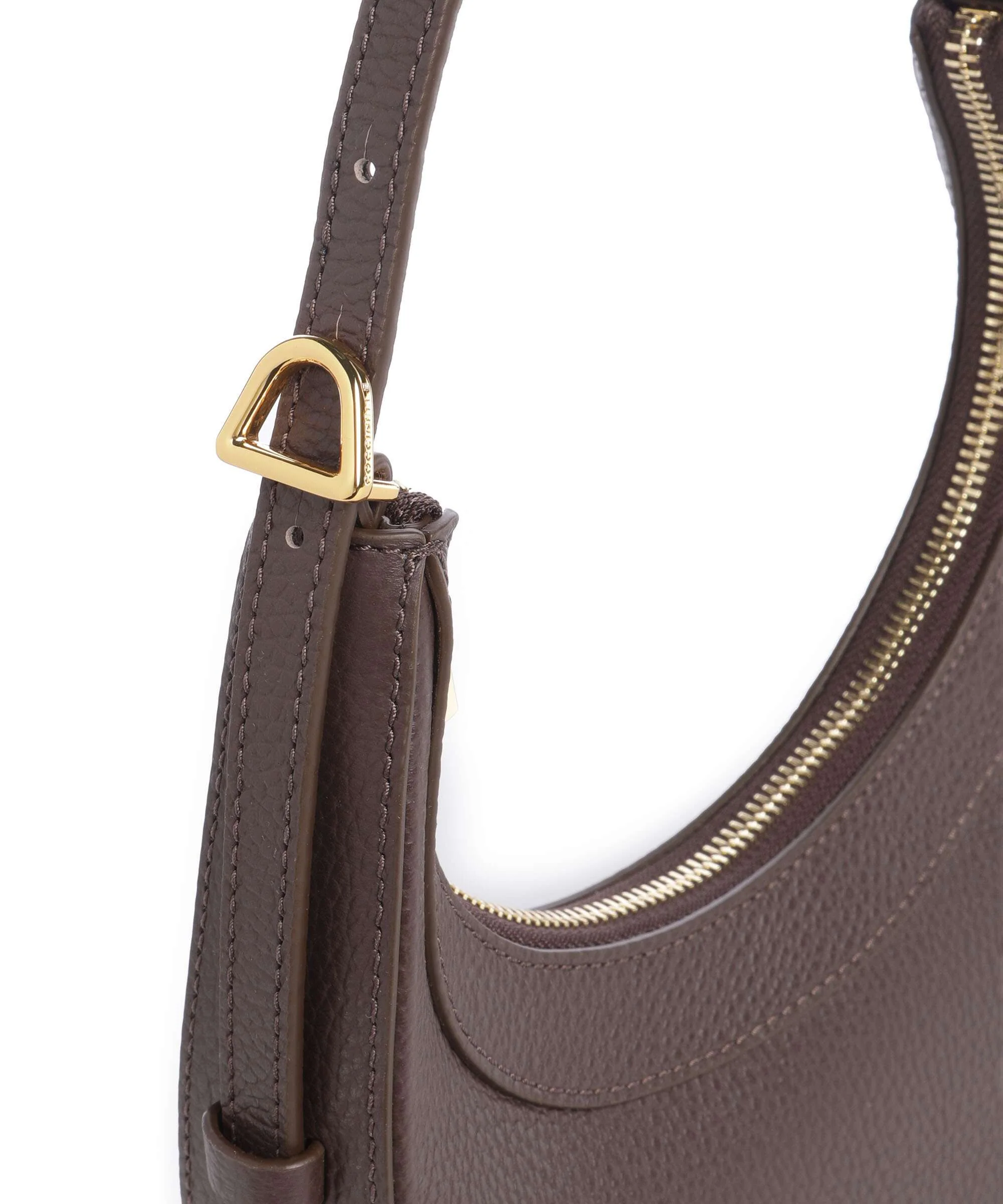 Coccinelle Whisper Torba na ramię brunette - Image 5