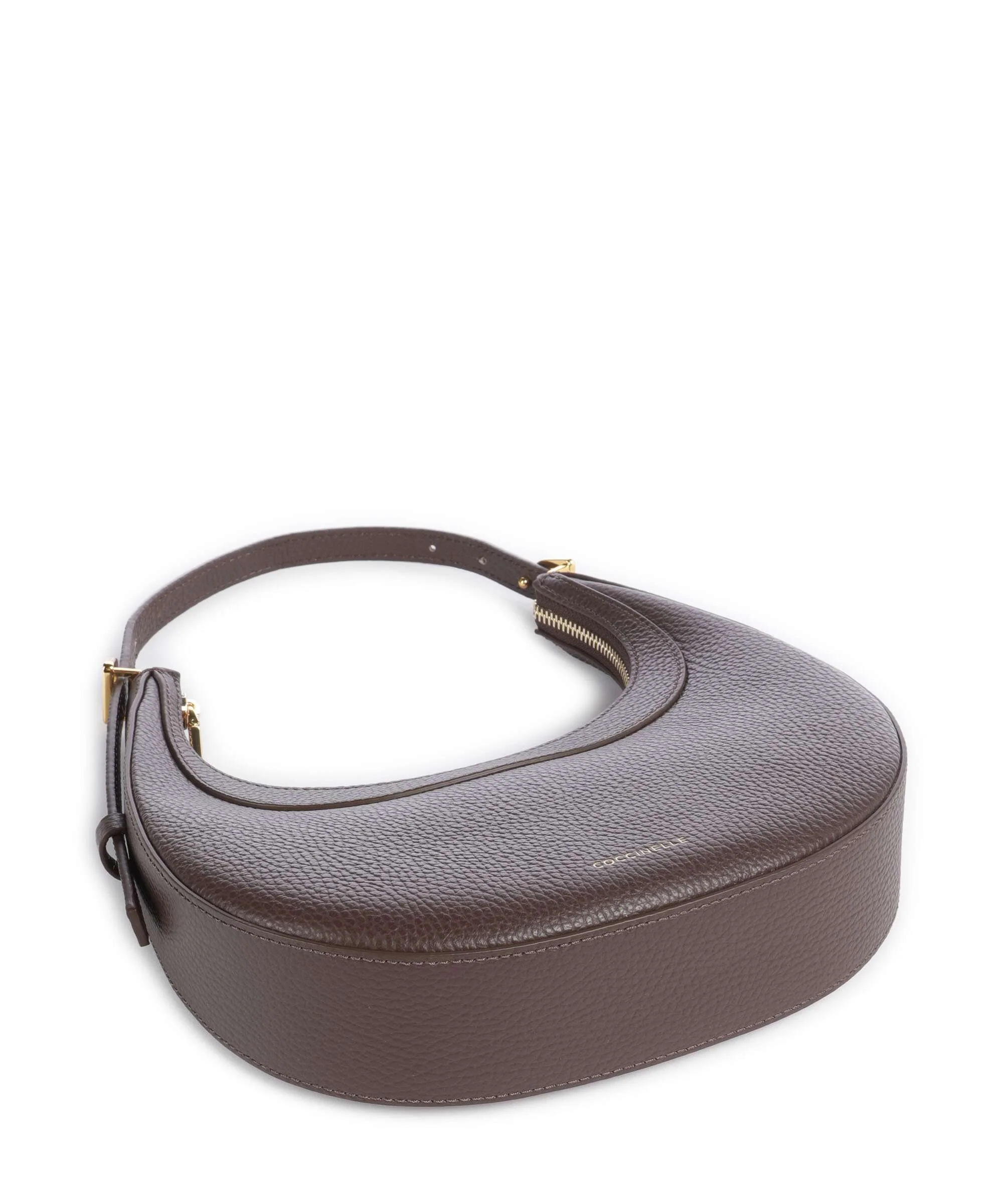 Coccinelle Whisper Torba na ramię brunette - Image 6