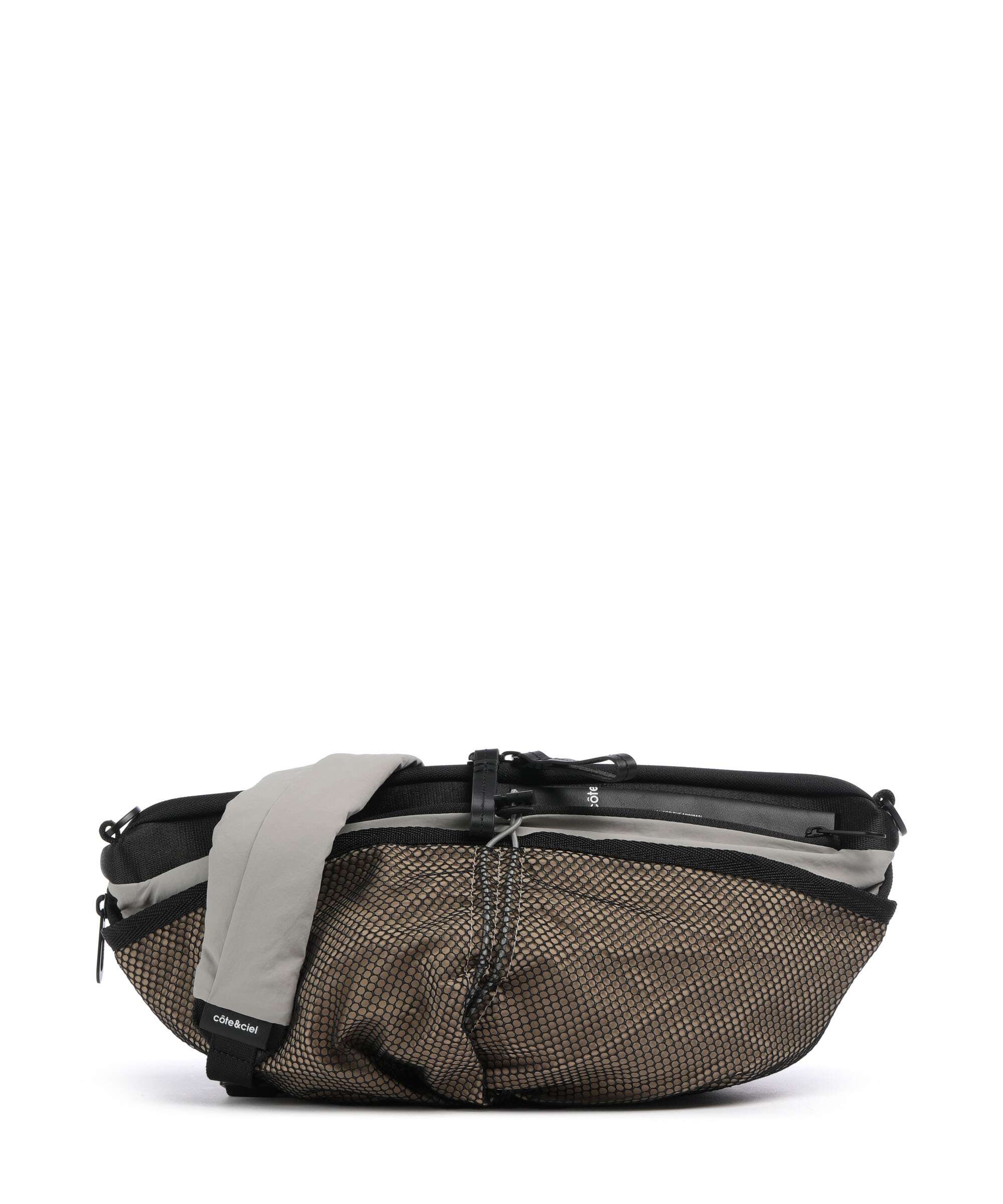 Côte&Ciel Orne Torba przez ramię light grey/sand - Image 2