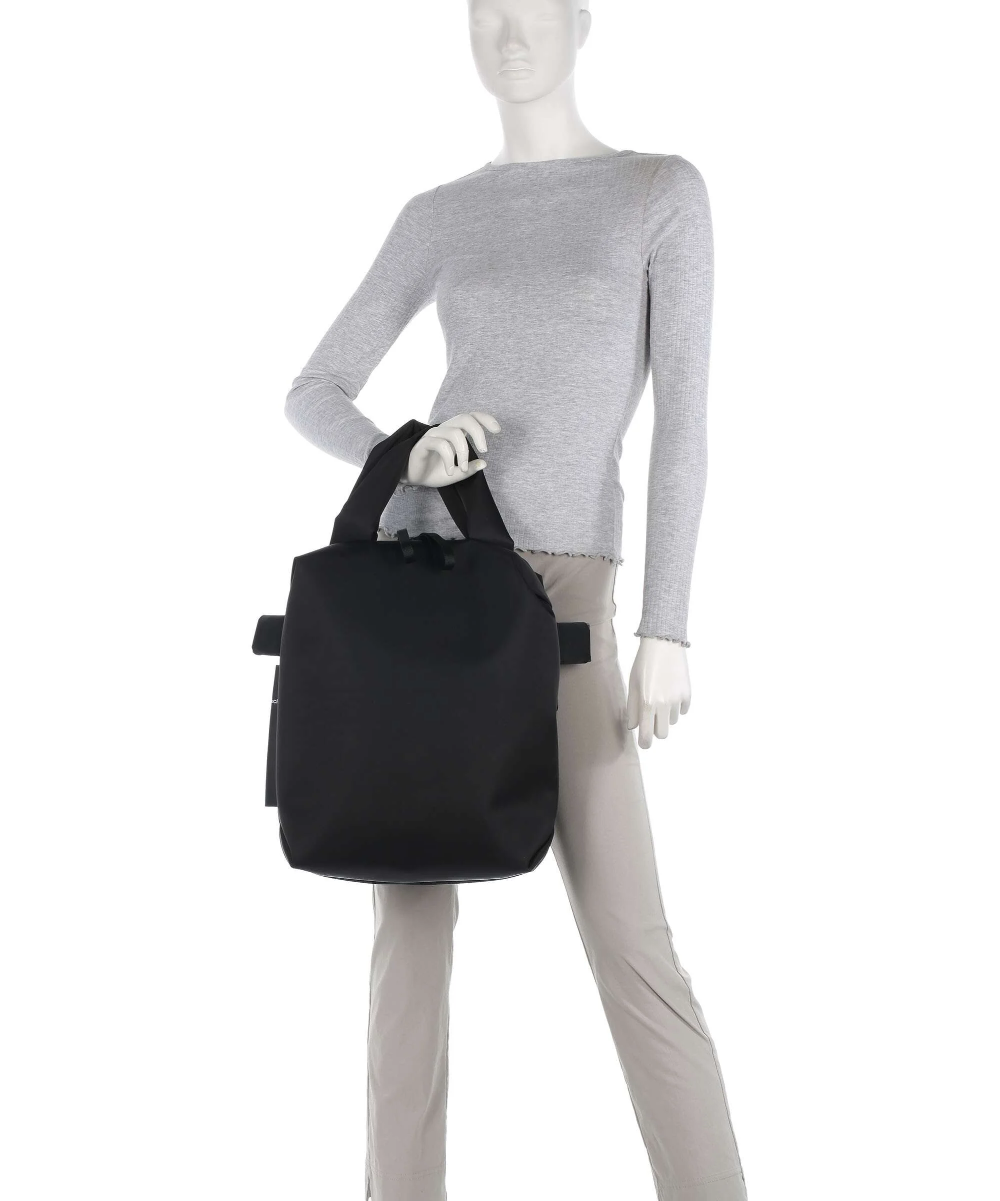 Côte&Ciel Sleek Nylon Torba przez ramię black - Image 3