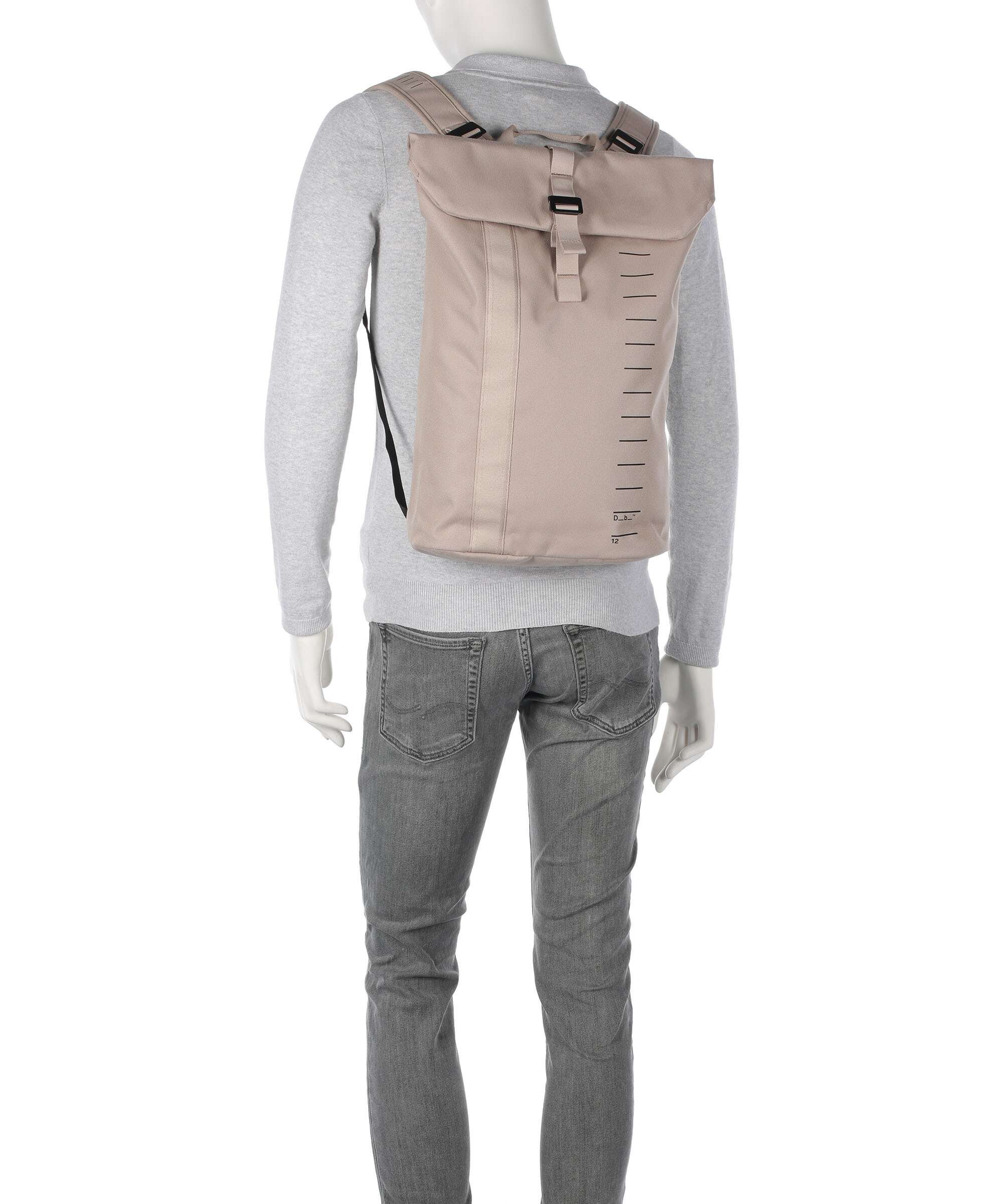 Db Essential 12 Plecak fogbow beige - Image 4