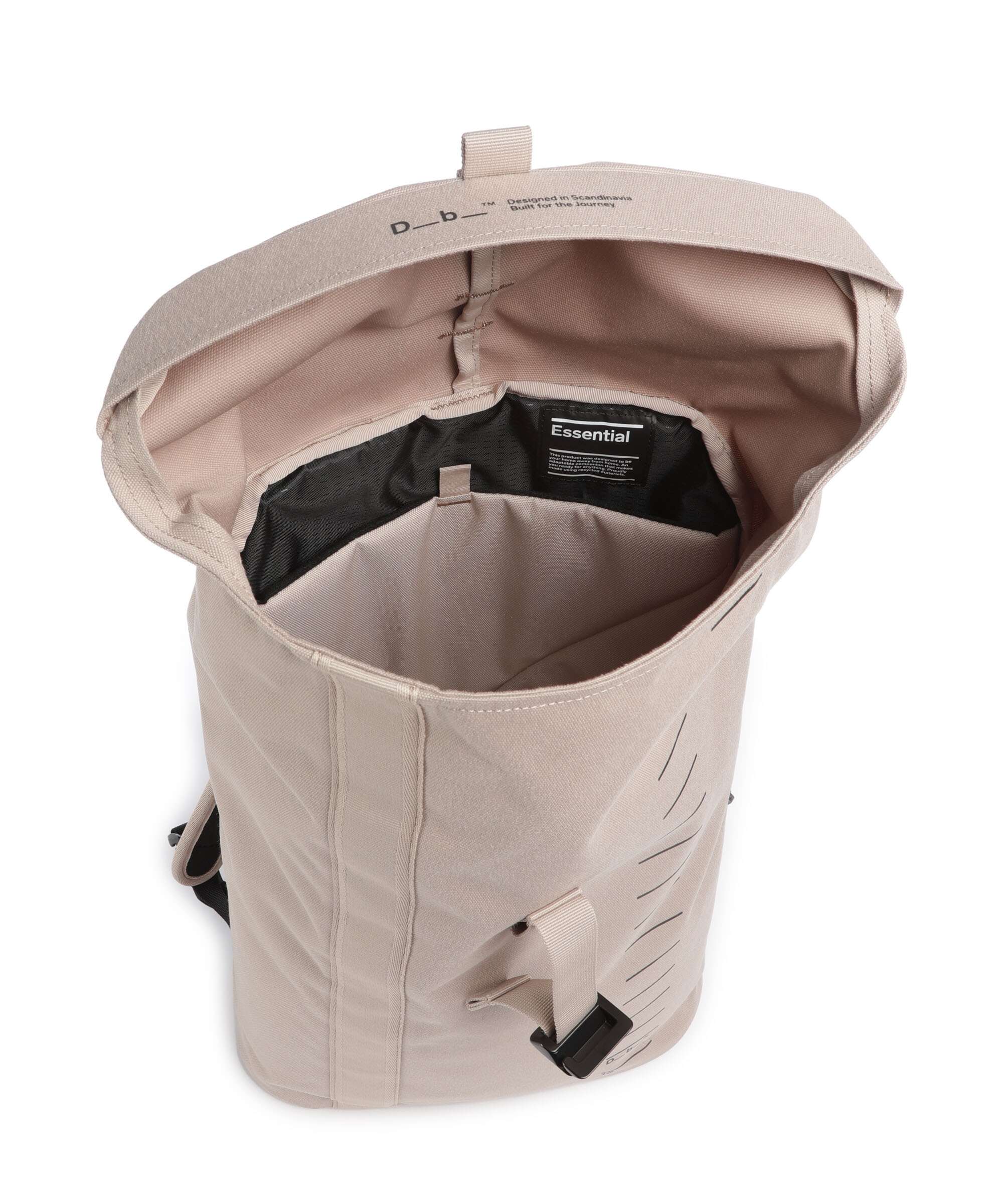 Db Essential 12 Plecak fogbow beige - Image 6