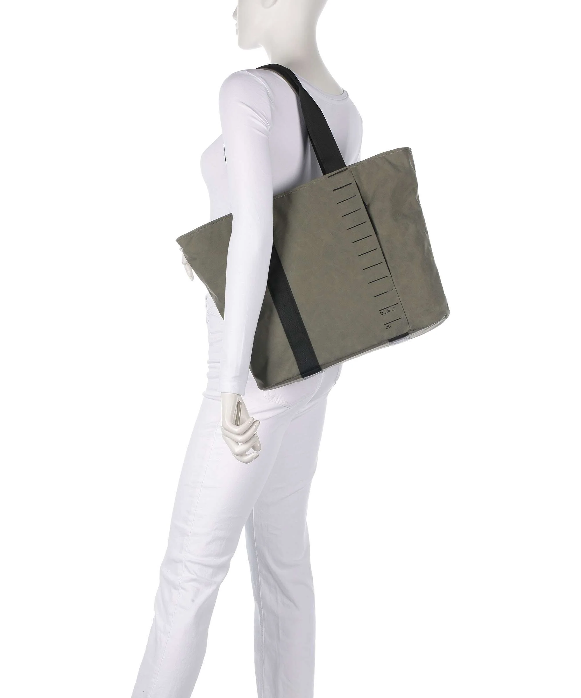 Db Essential 20 Torba na zakupy forest green - Image 3