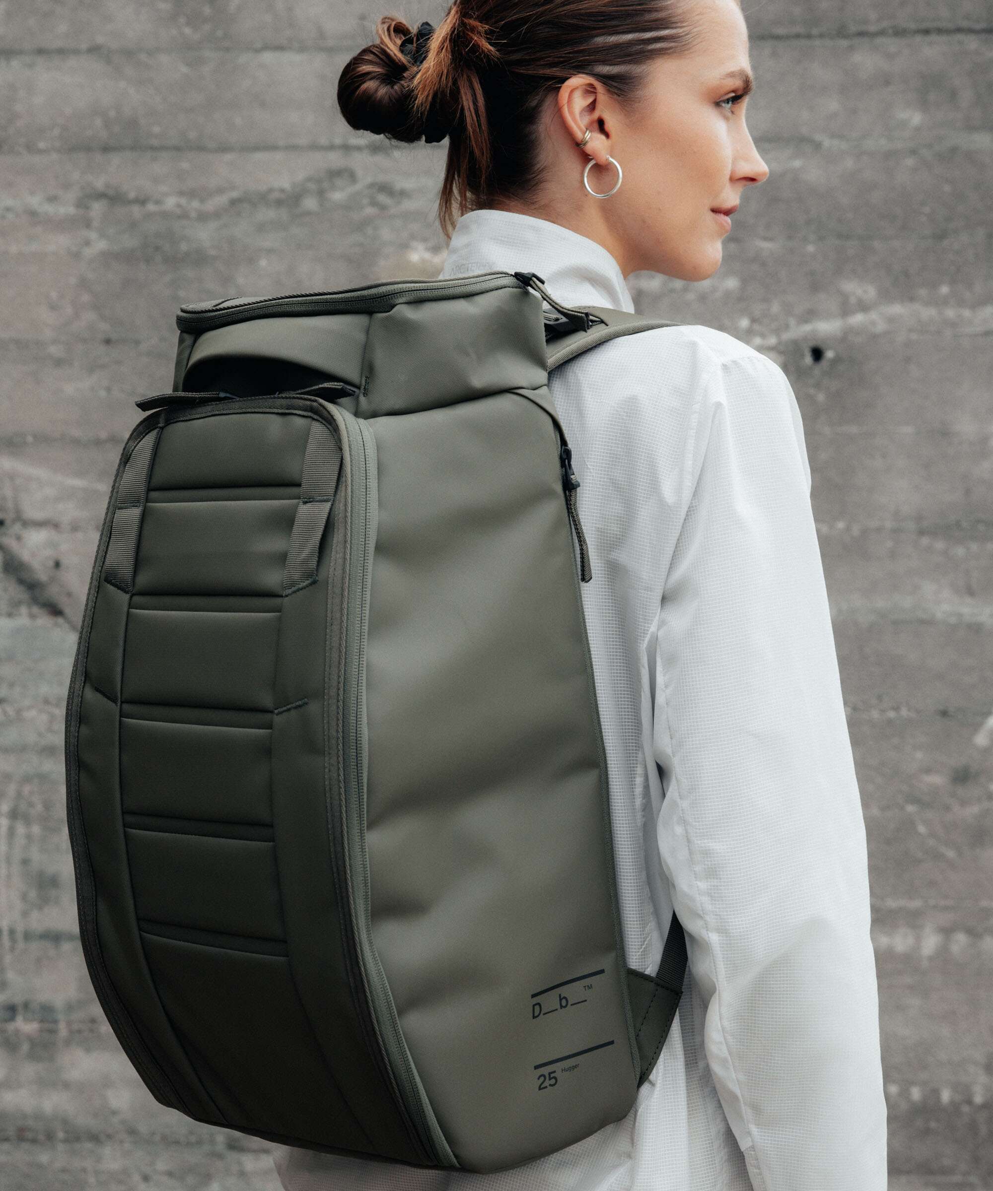 Db Hugger 25 Plecak basalt white - Image 3